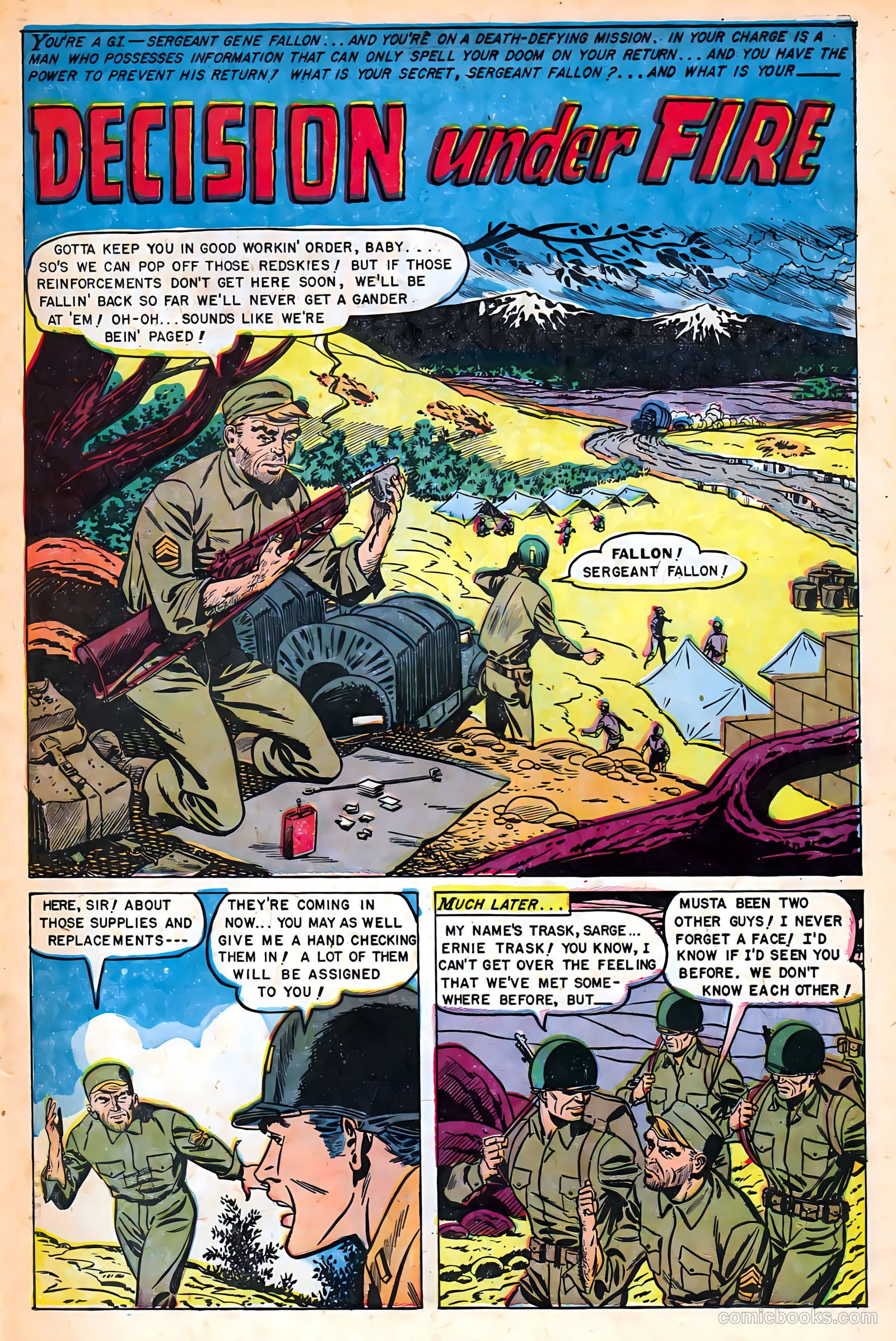 War Heroes #7 — page 3 of 36