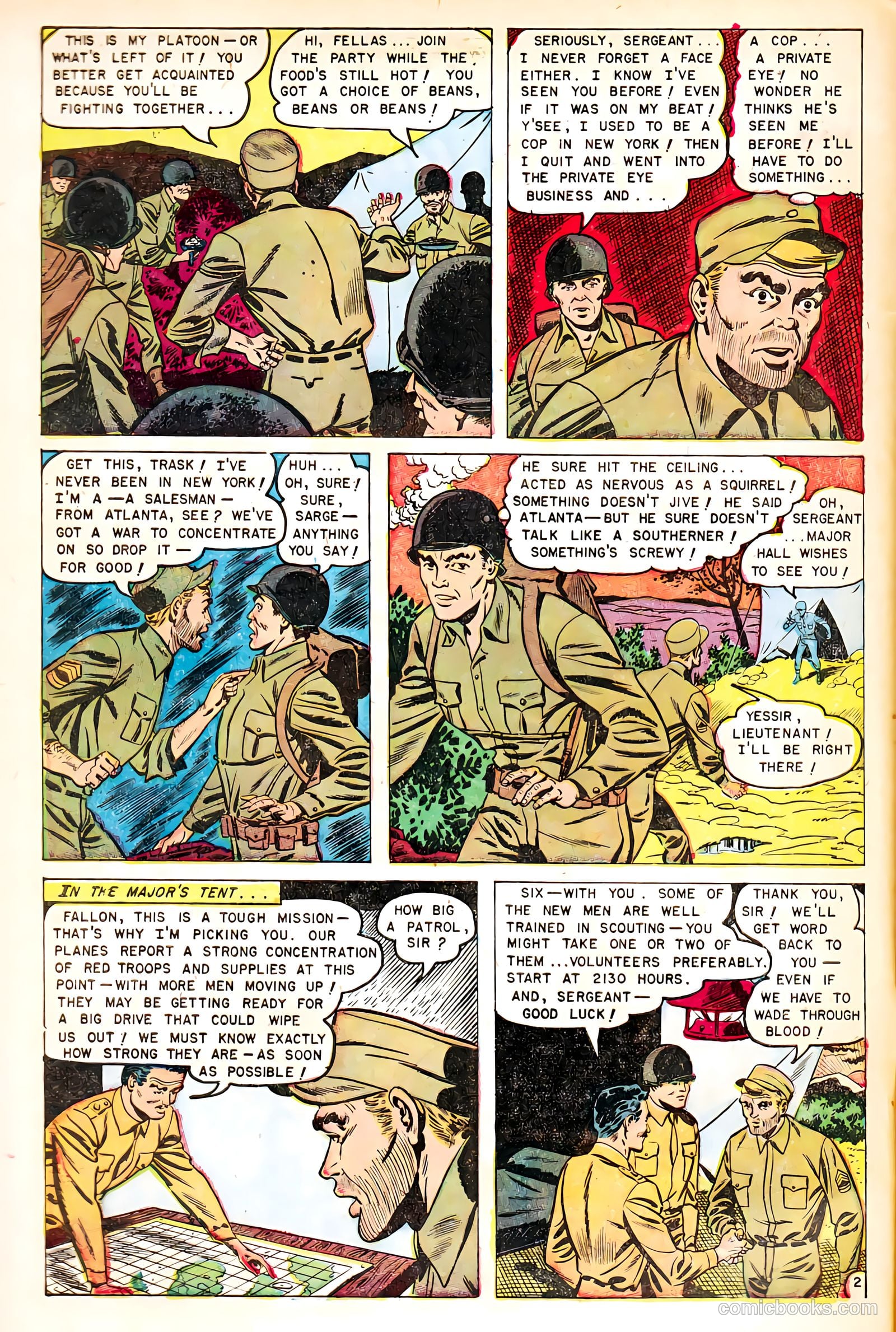 War Heroes #7 — page 4 of 36