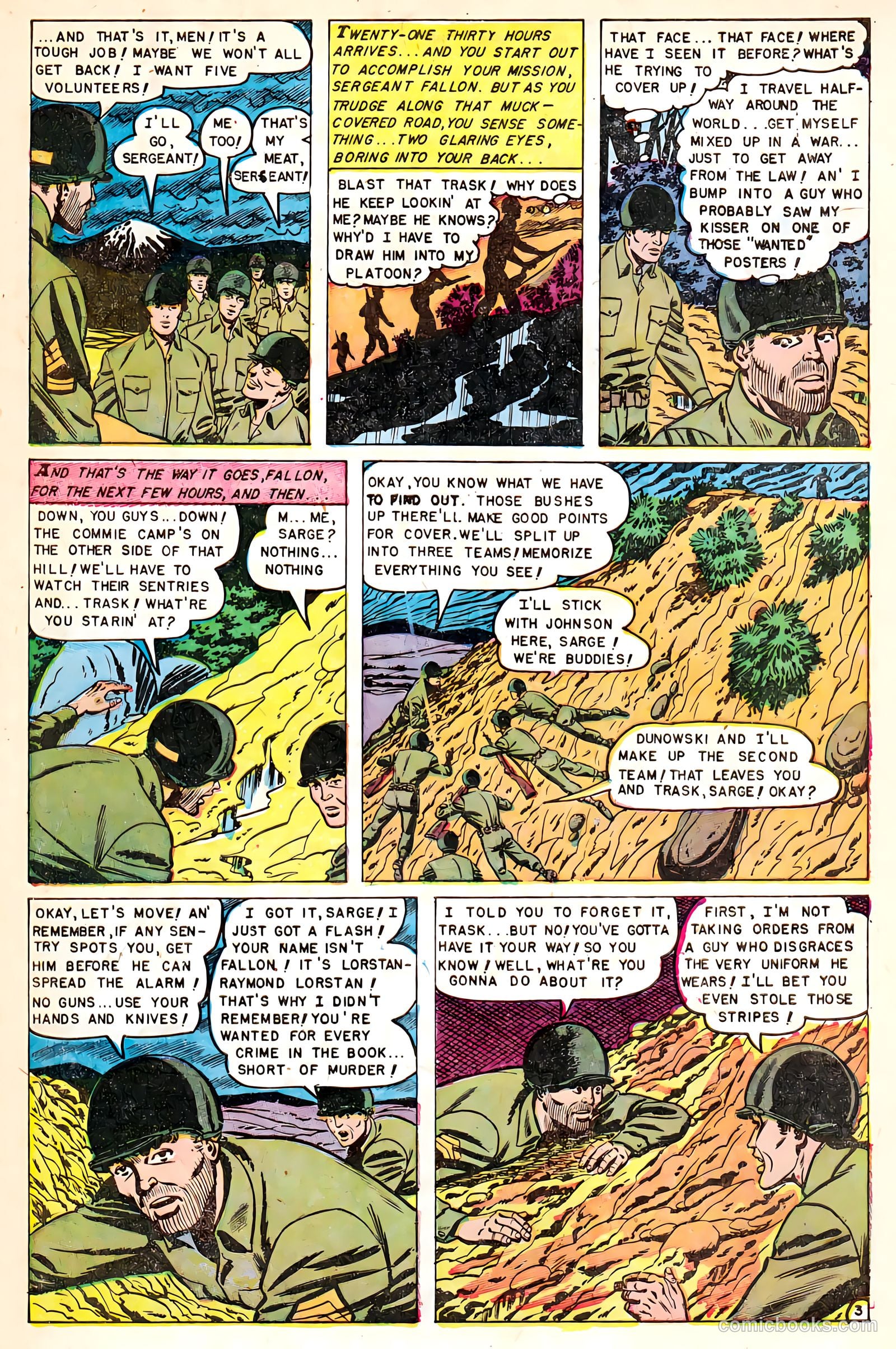War Heroes #7 — page 5 of 36
