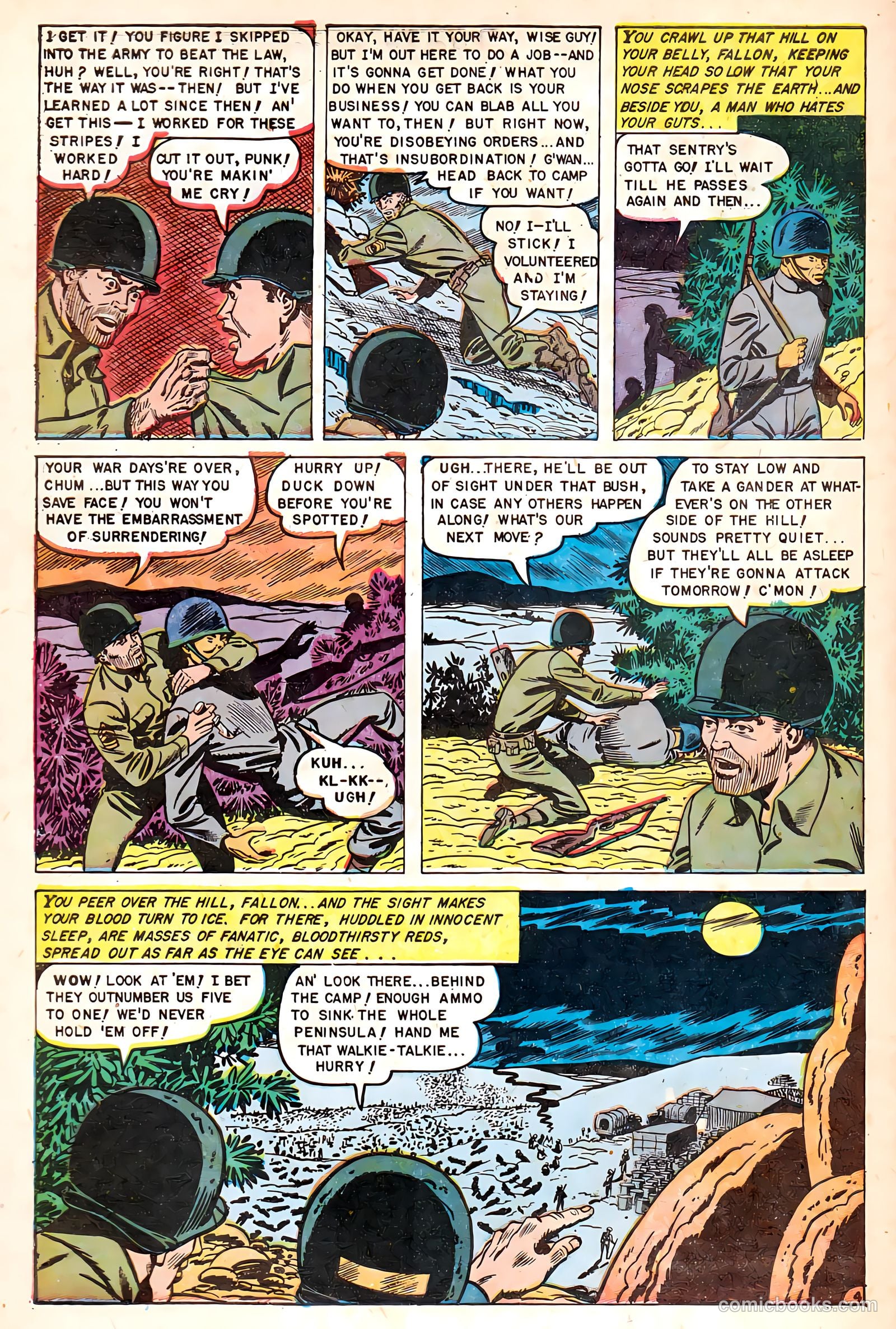War Heroes #7 — page 6 of 36