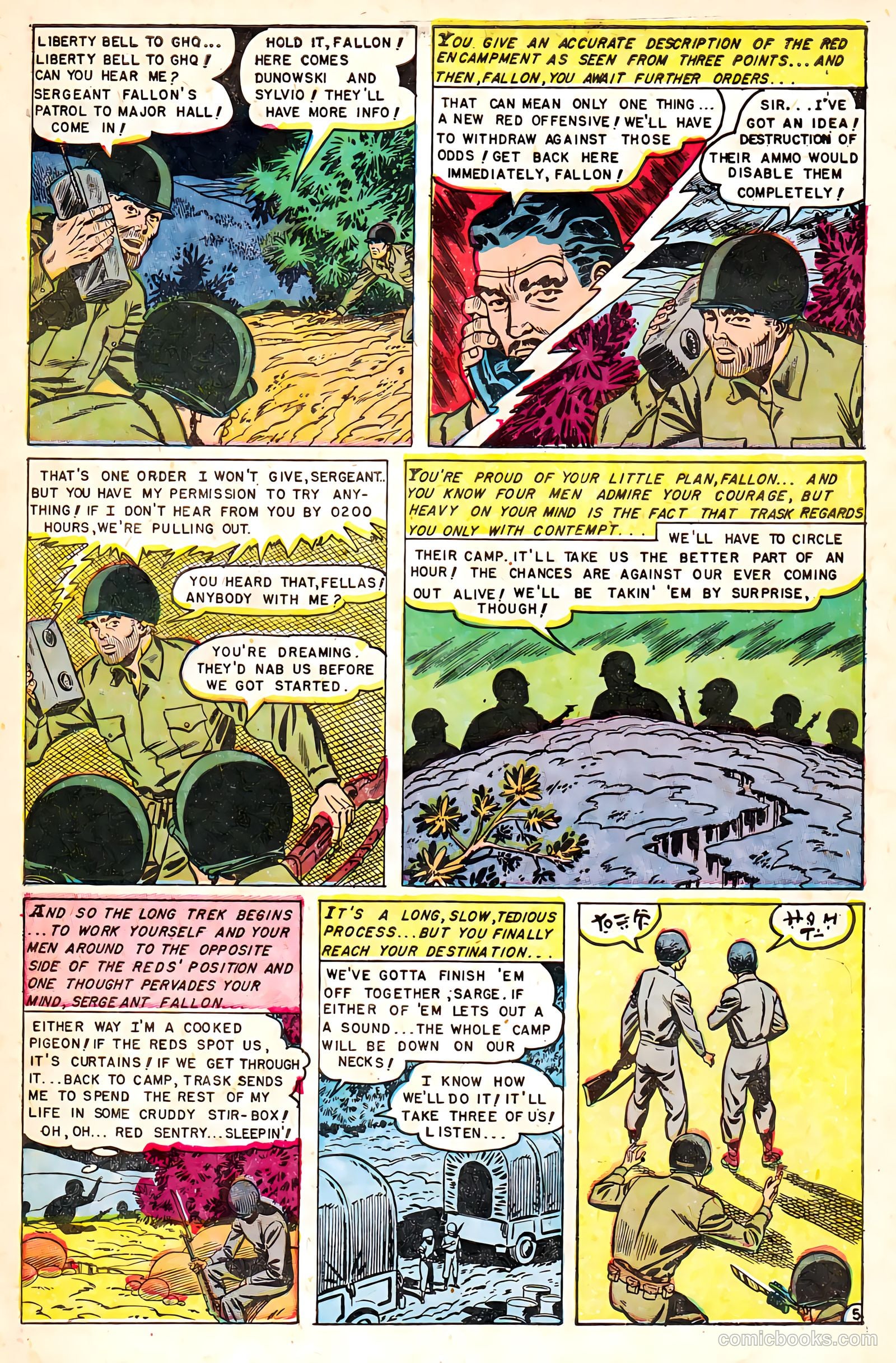 War Heroes #7 — page 7 of 36