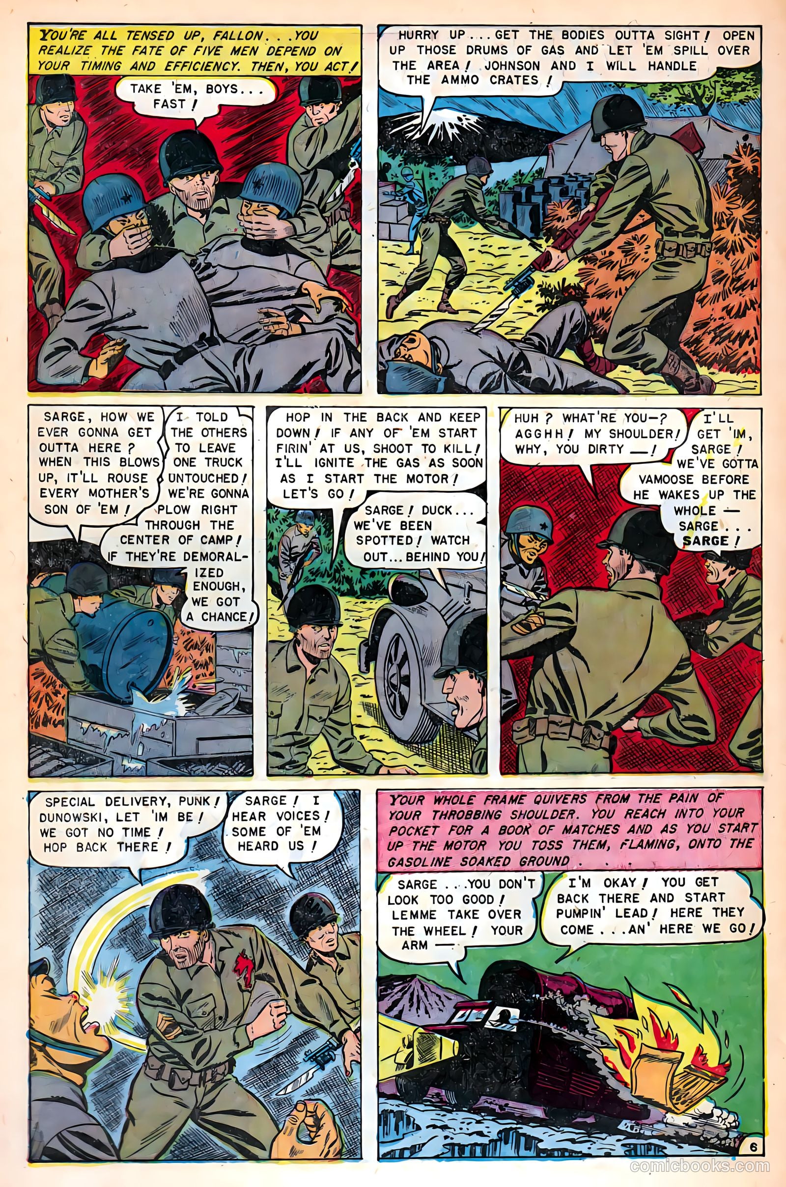 War Heroes #7 — page 8 of 36