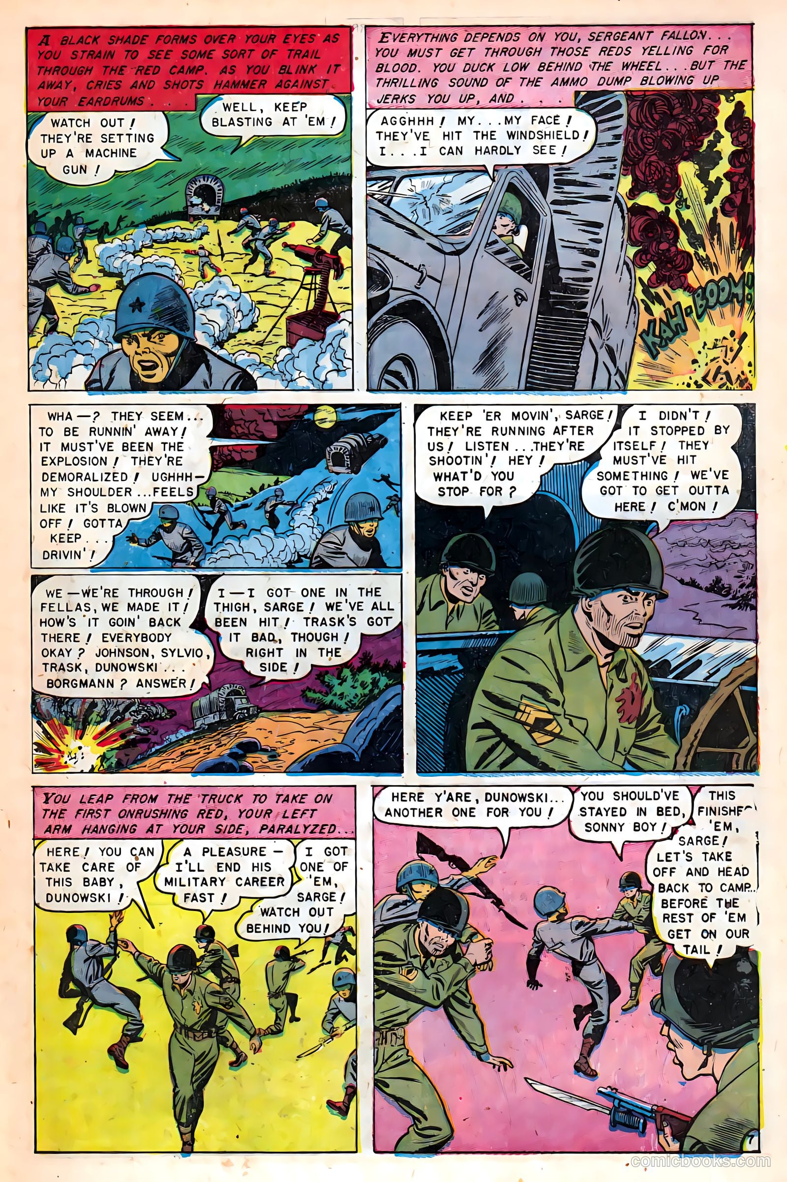 War Heroes #7 — page 9 of 36