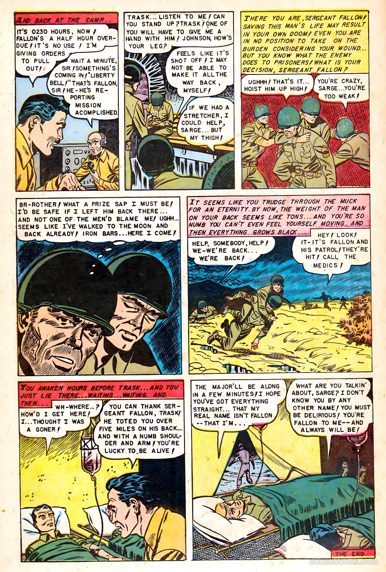 War Heroes #7 — page 10 of 36
