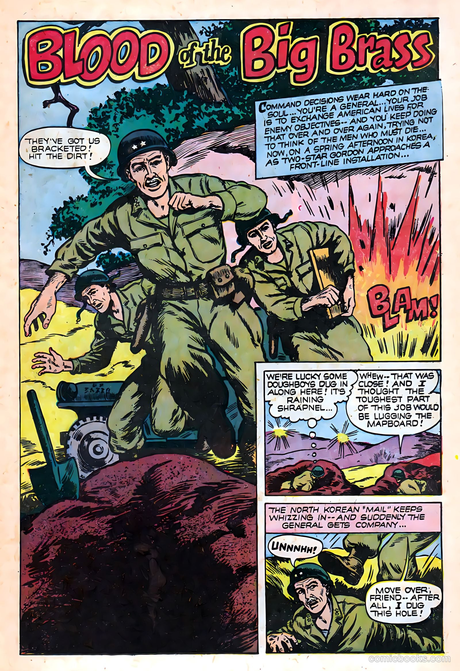 War Heroes #7 — page 11 of 36