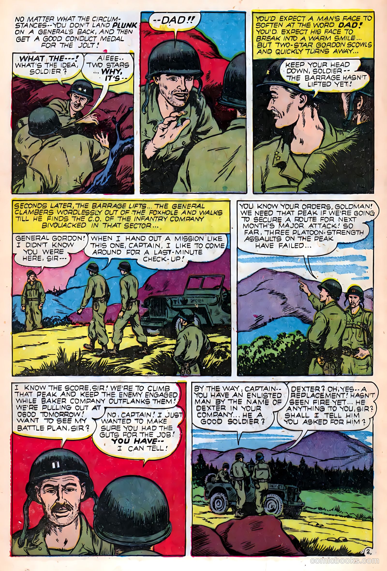 War Heroes #7 — page 12 of 36