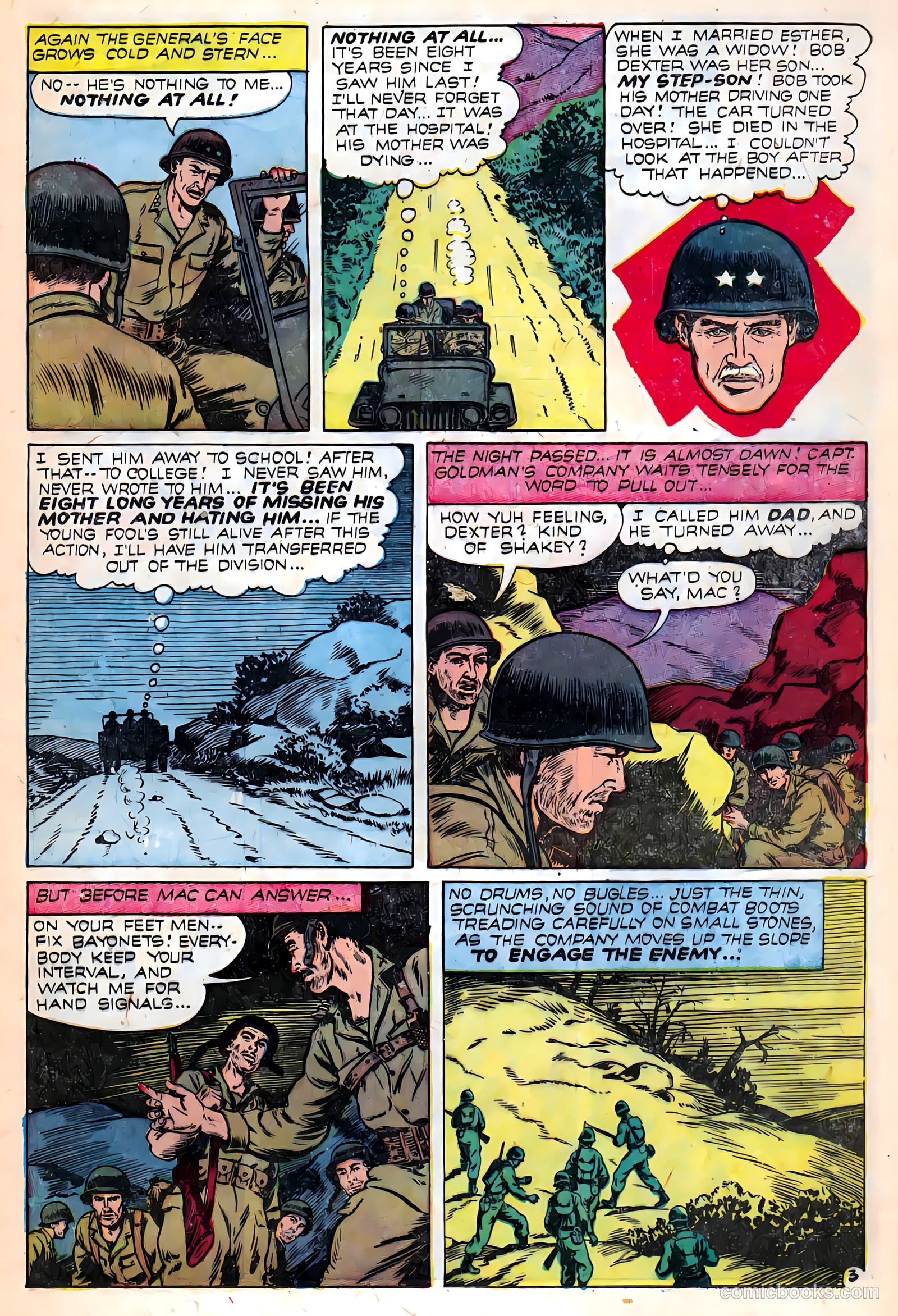 War Heroes #7 — page 13 of 36