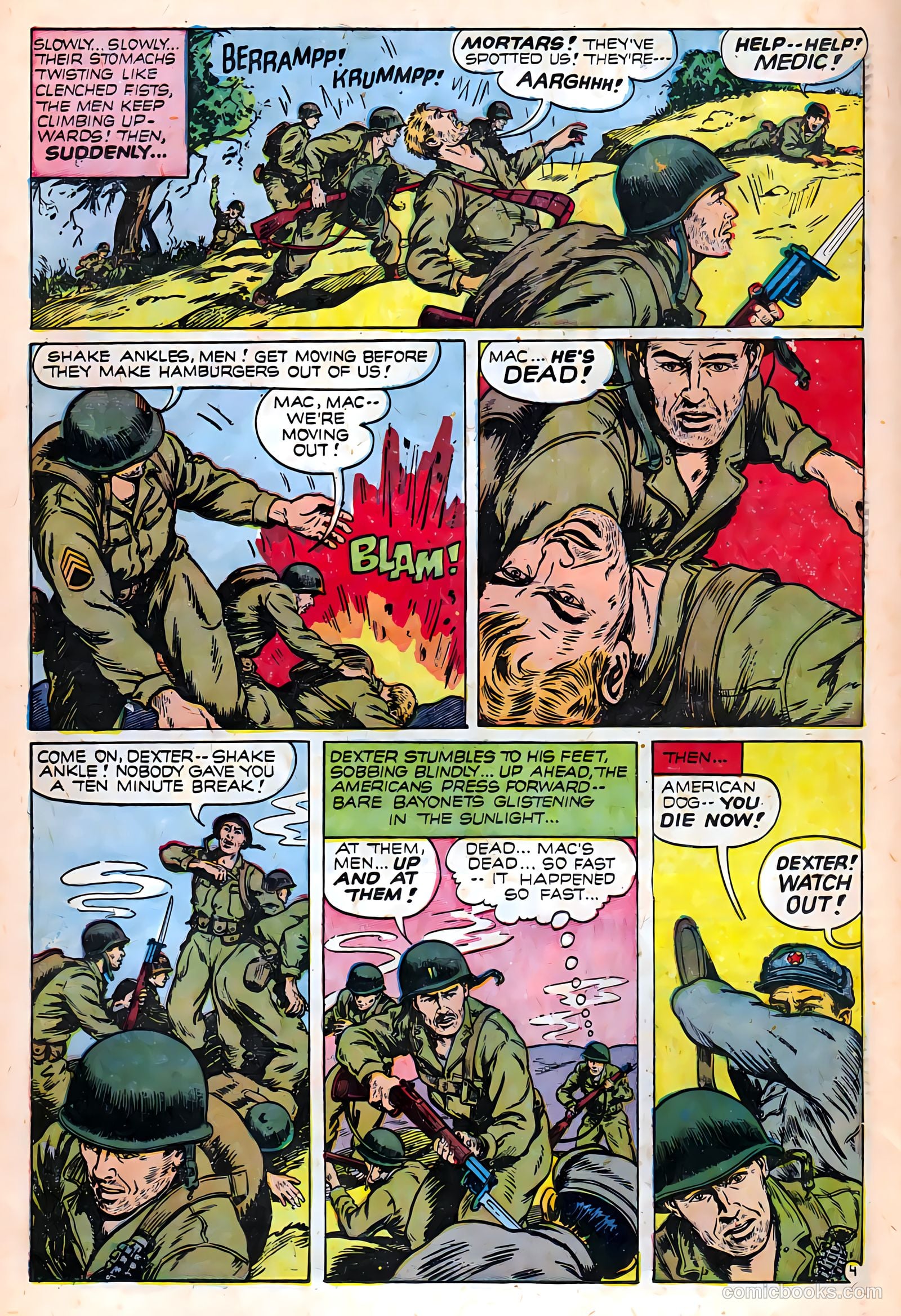War Heroes #7 — page 14 of 36