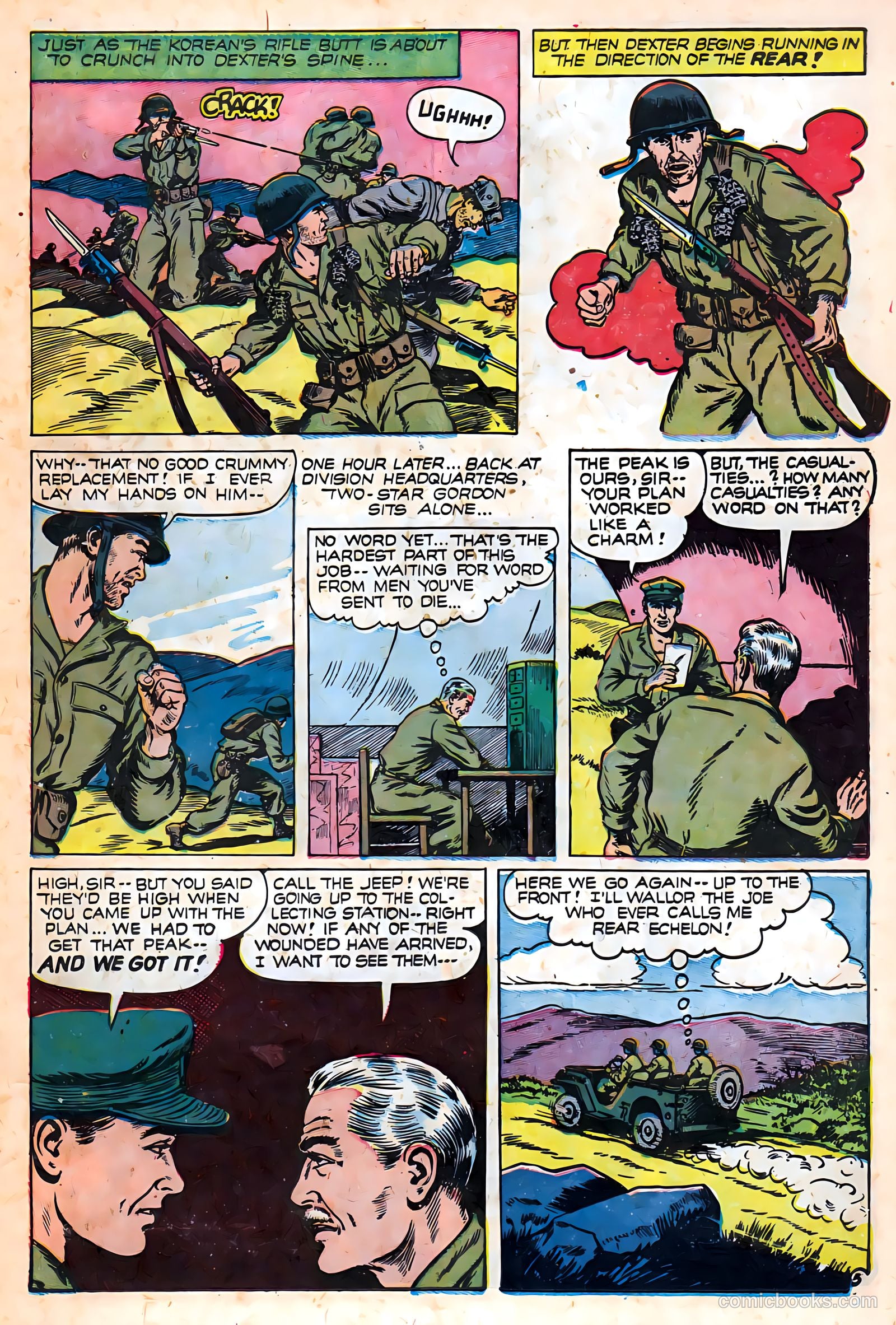War Heroes #7 — page 15 of 36