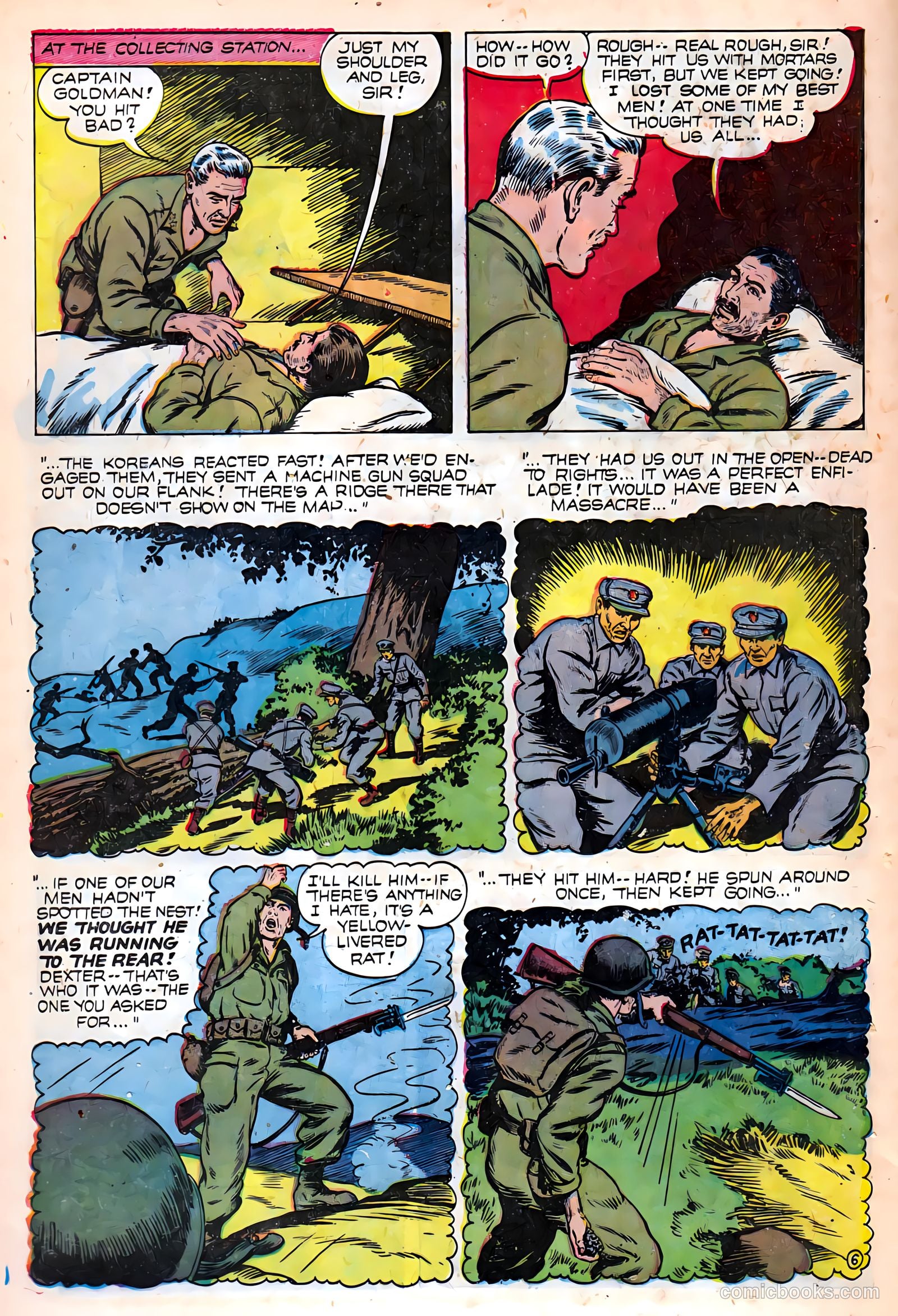 War Heroes #7 — page 16 of 36