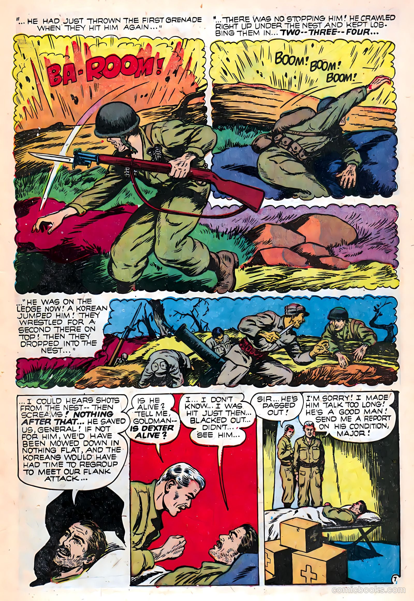 War Heroes #7 — page 17 of 36