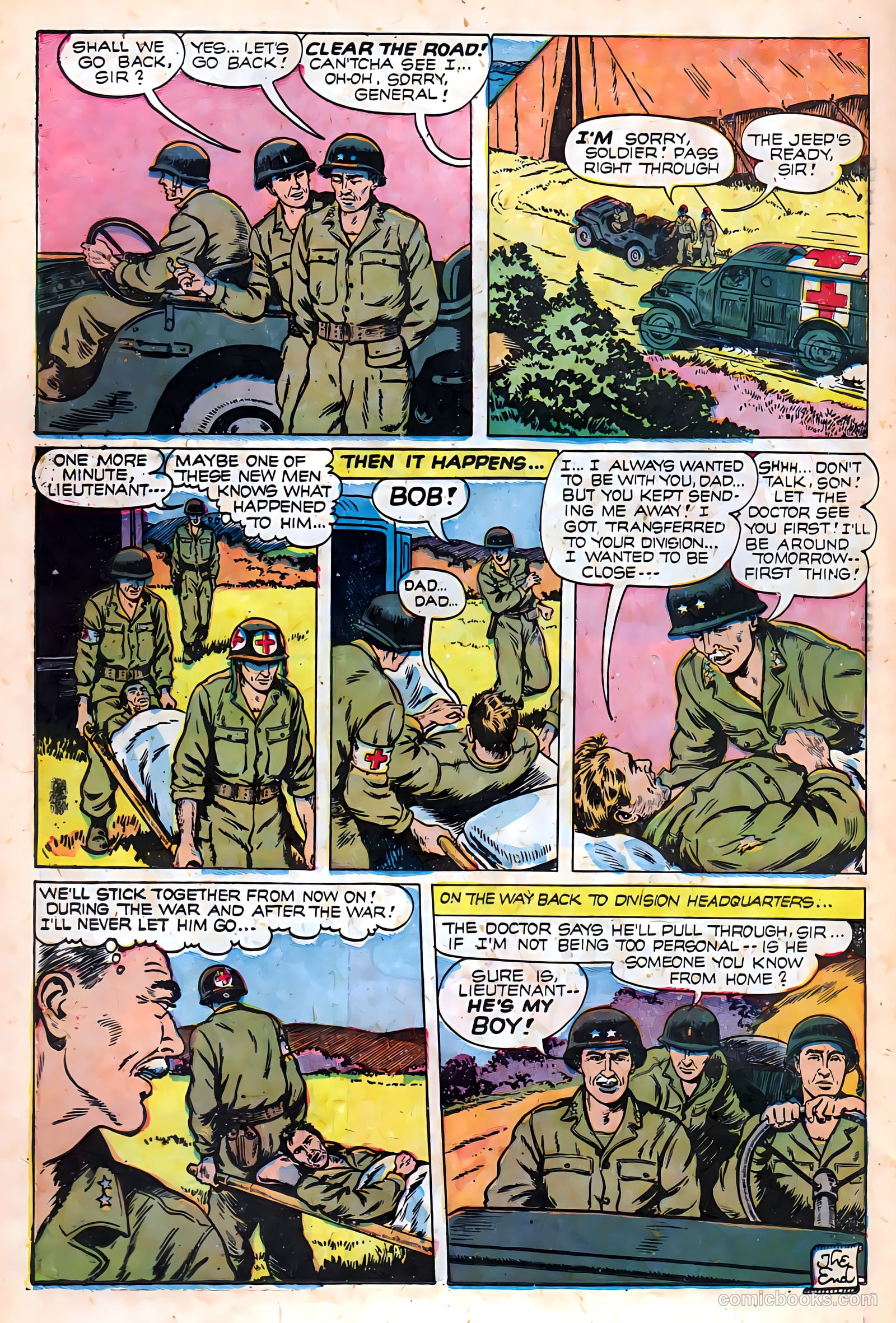 War Heroes #7 — page 18 of 36