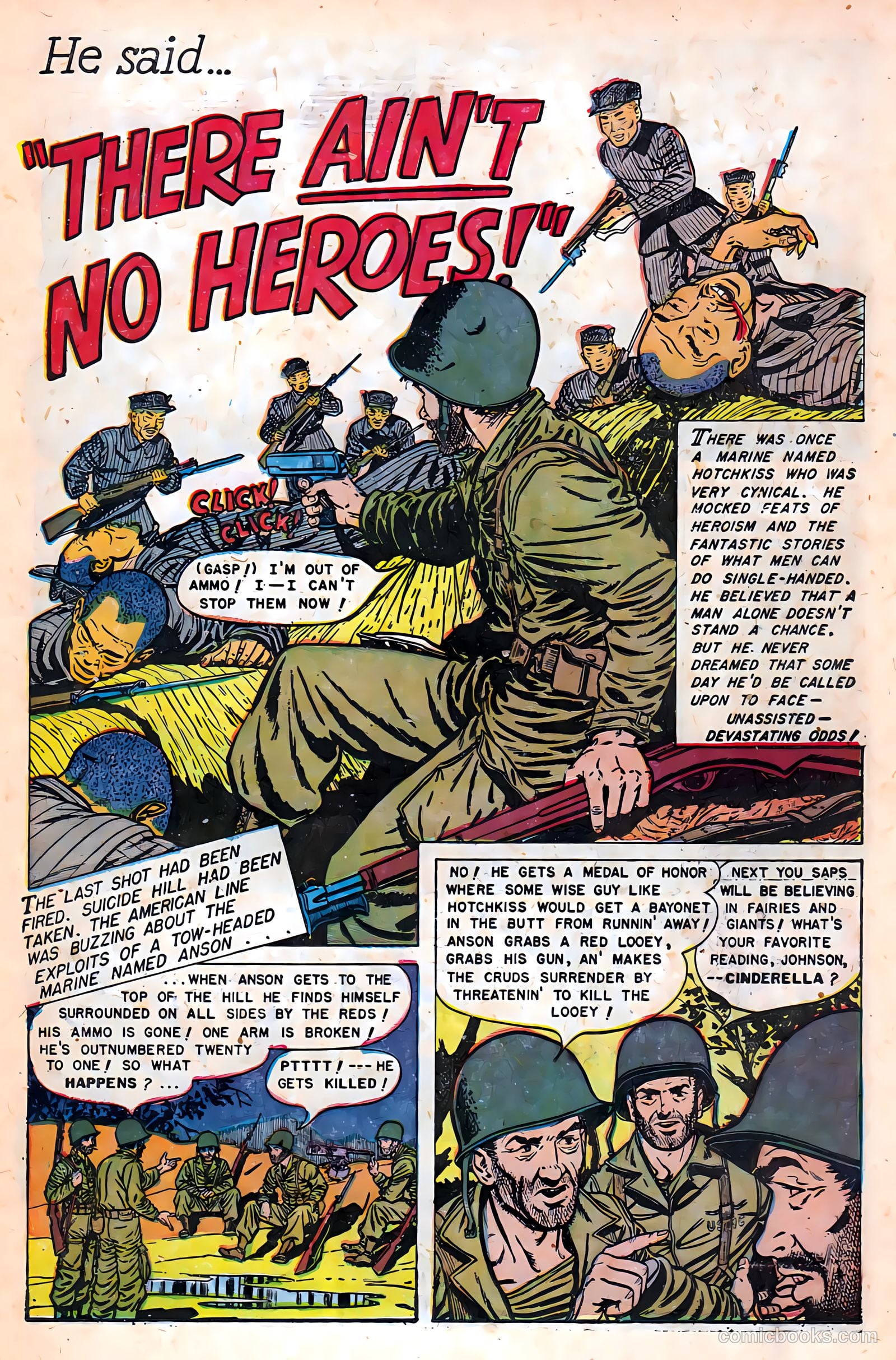 War Heroes #7 — page 19 of 36