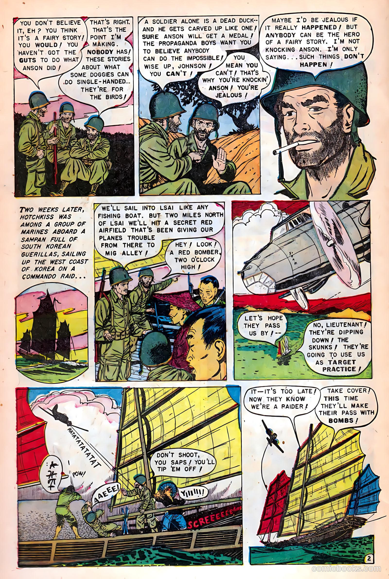 War Heroes #7 — page 20 of 36