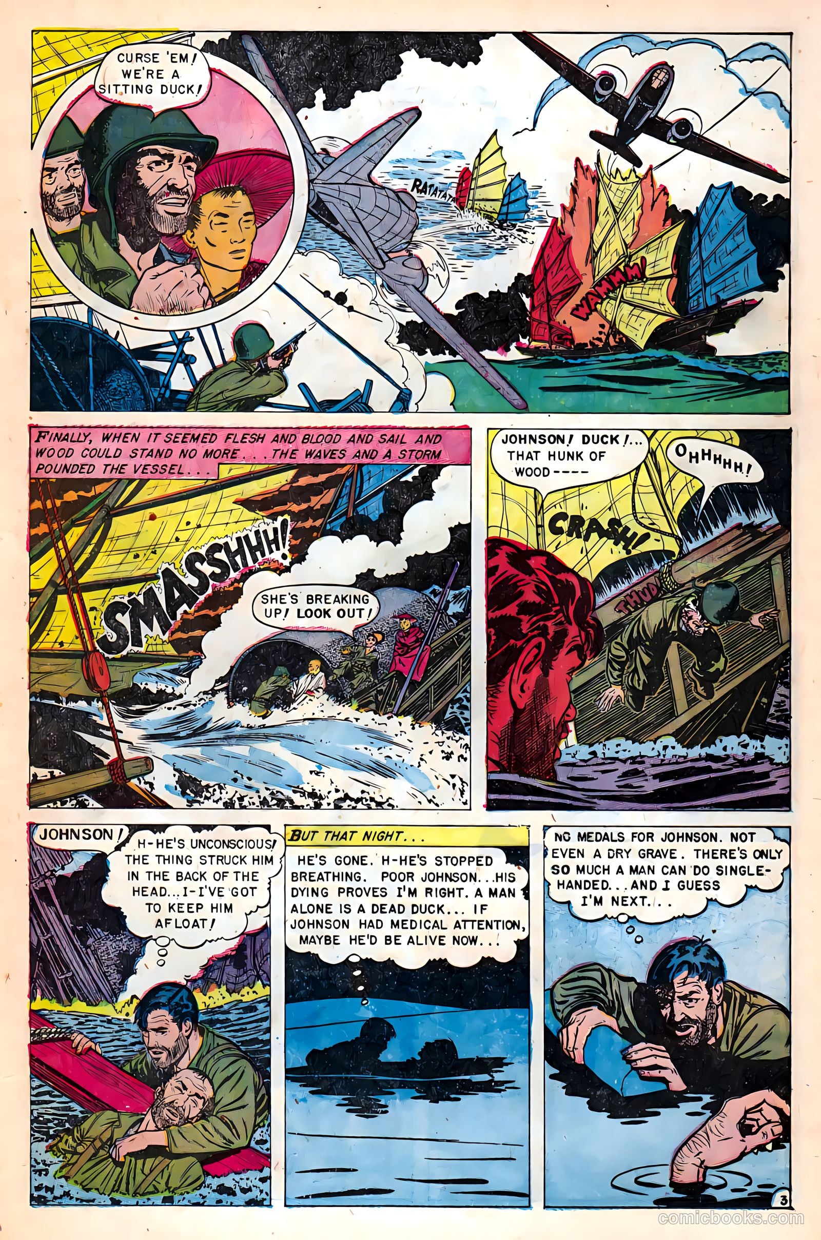 War Heroes #7 — page 21 of 36