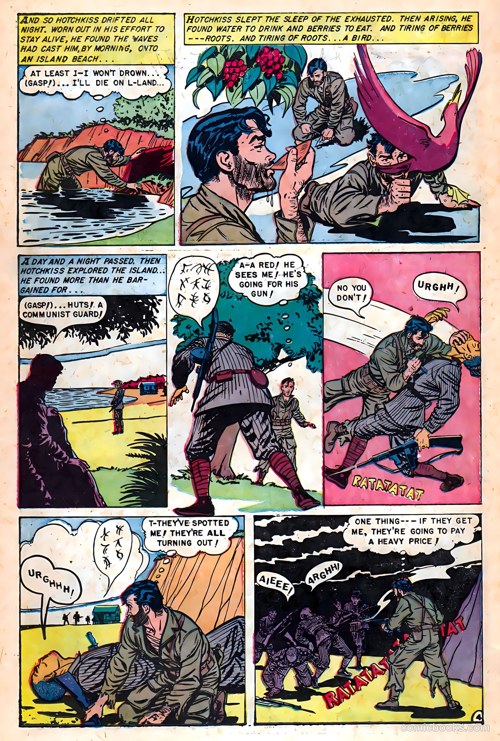 War Heroes #7 — page 22 of 36