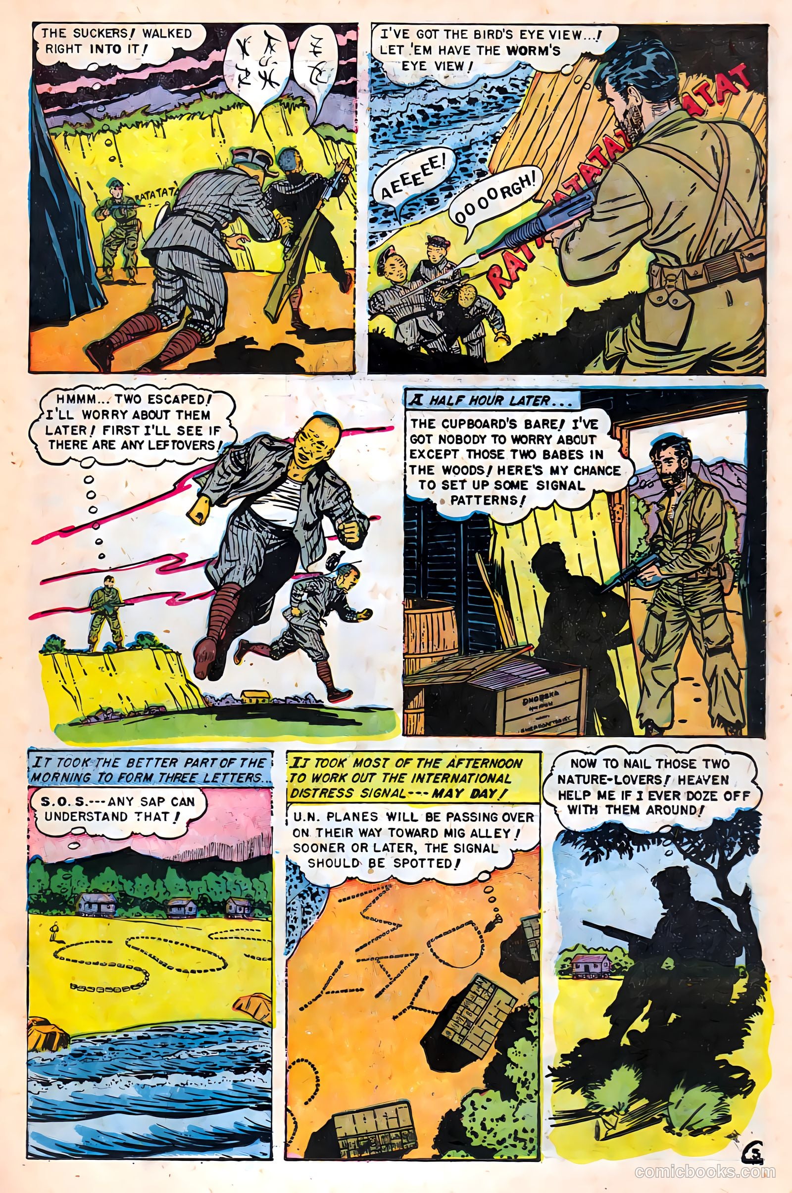 War Heroes #7 — page 23 of 36