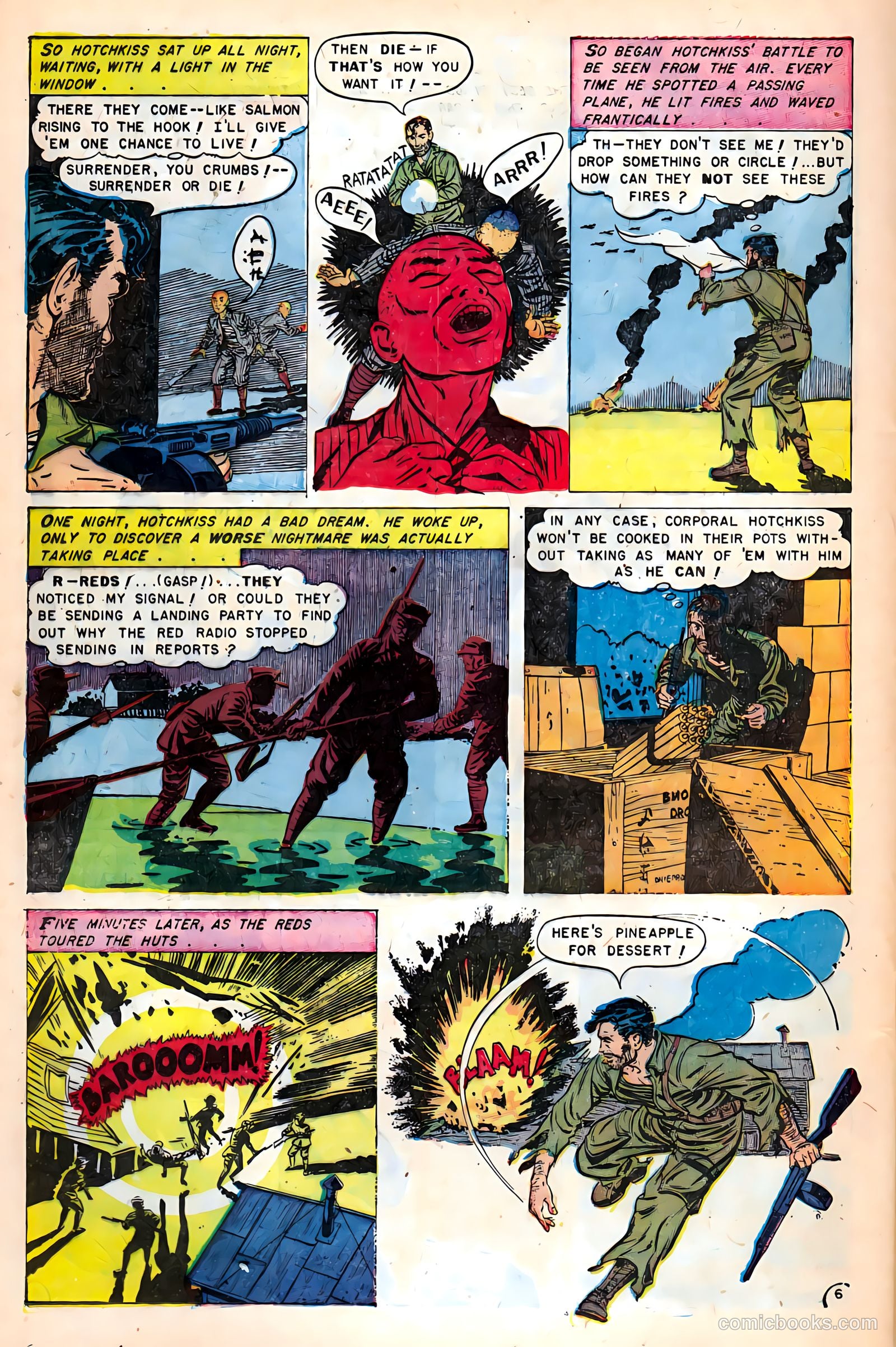 War Heroes #7 — page 24 of 36