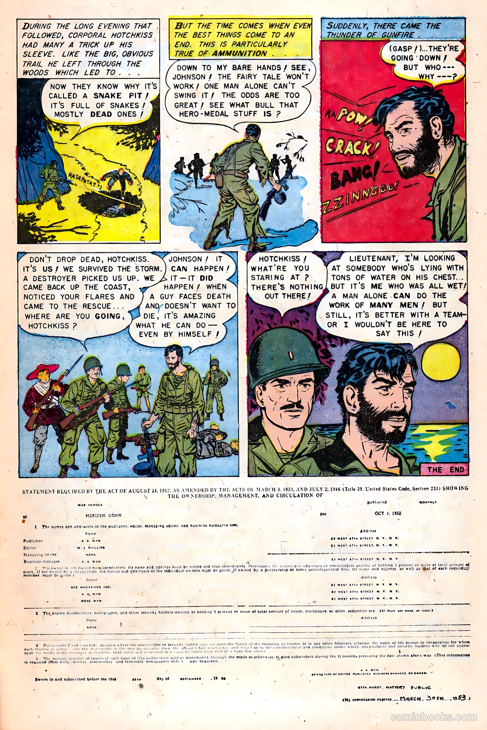 War Heroes #7 — page 25 of 36