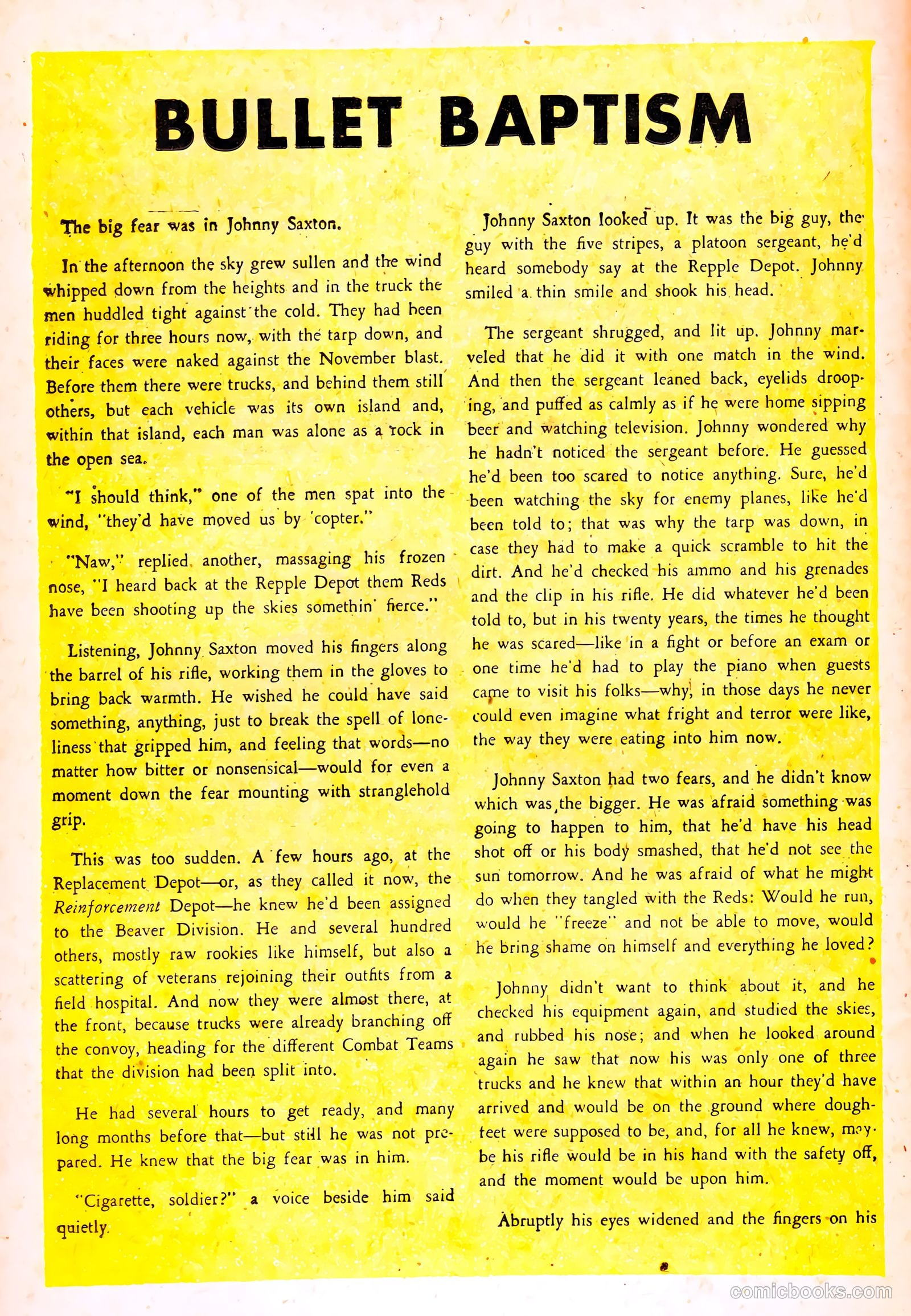 War Heroes #7 — page 26 of 36