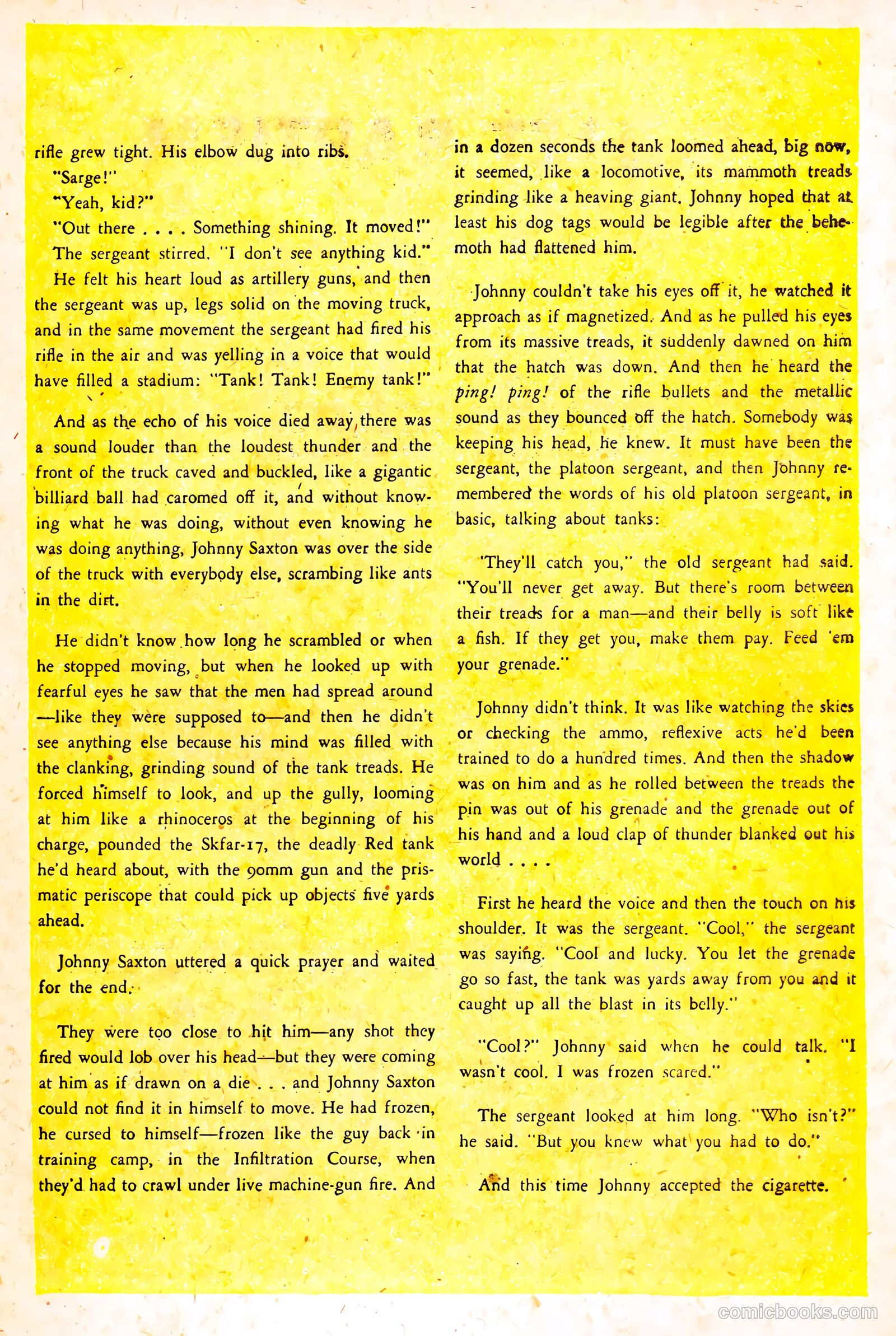 War Heroes #7 — page 27 of 36
