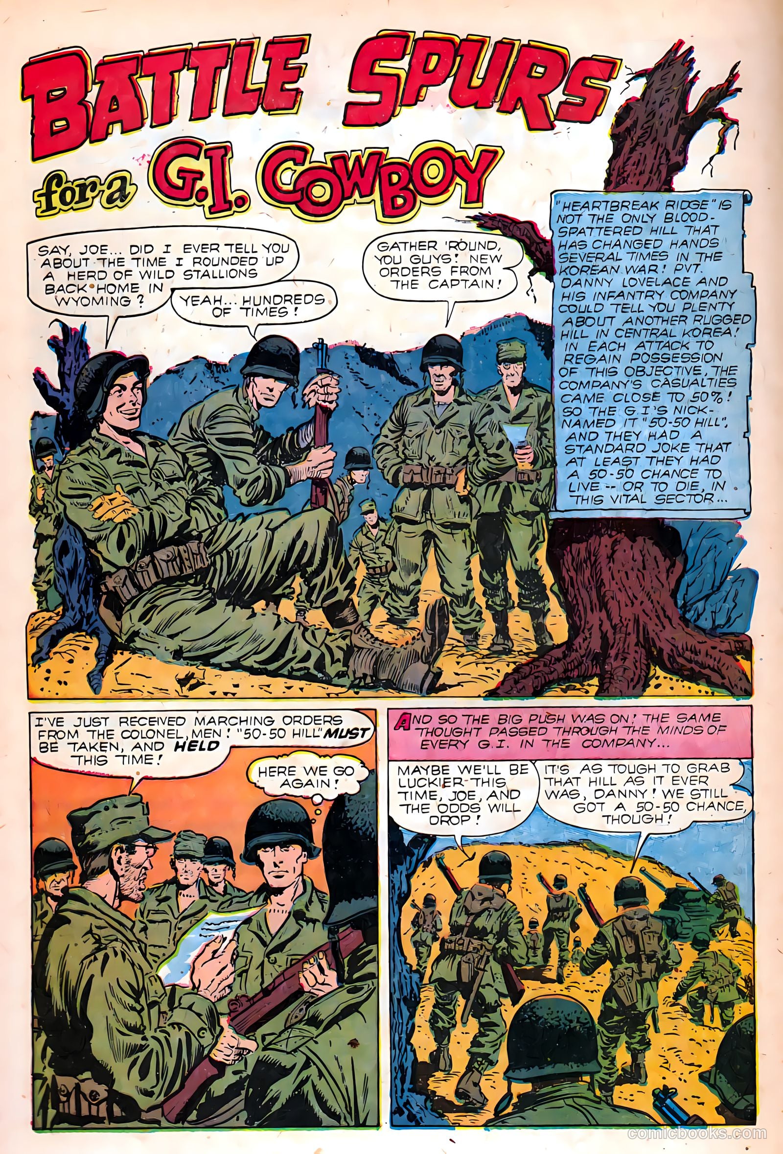 War Heroes #7 — page 28 of 36