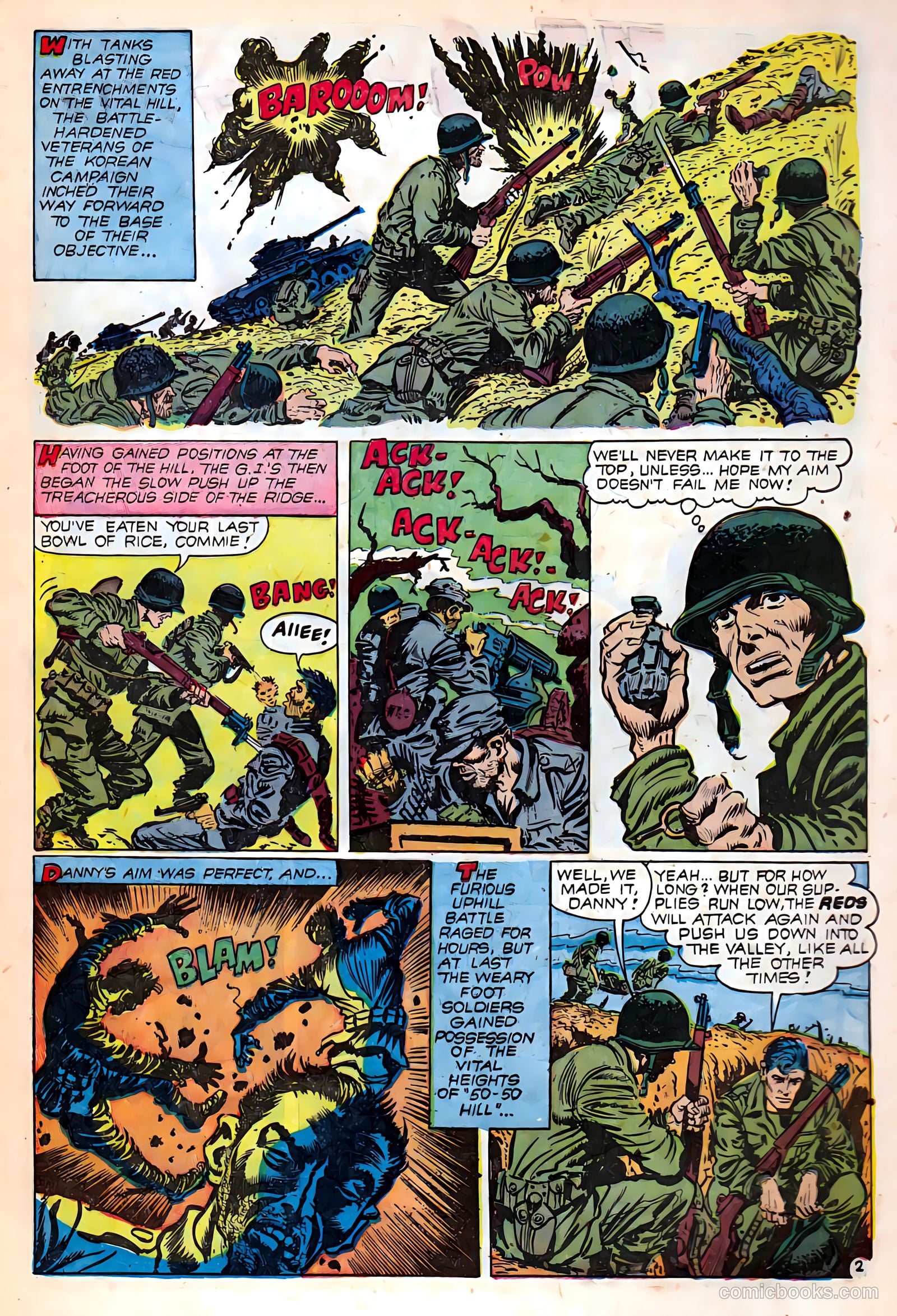 War Heroes #7 — page 29 of 36