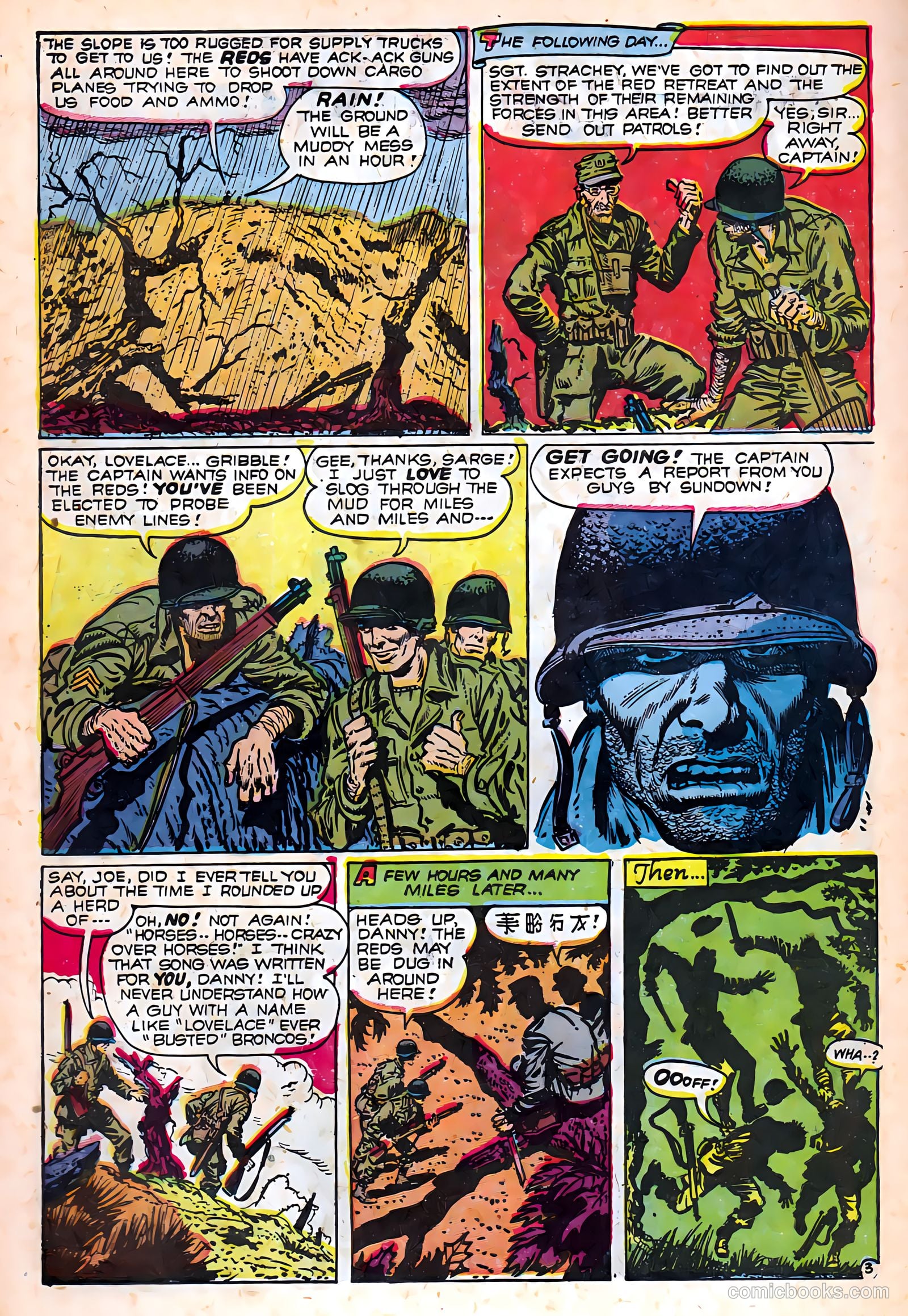 War Heroes #7 — page 30 of 36