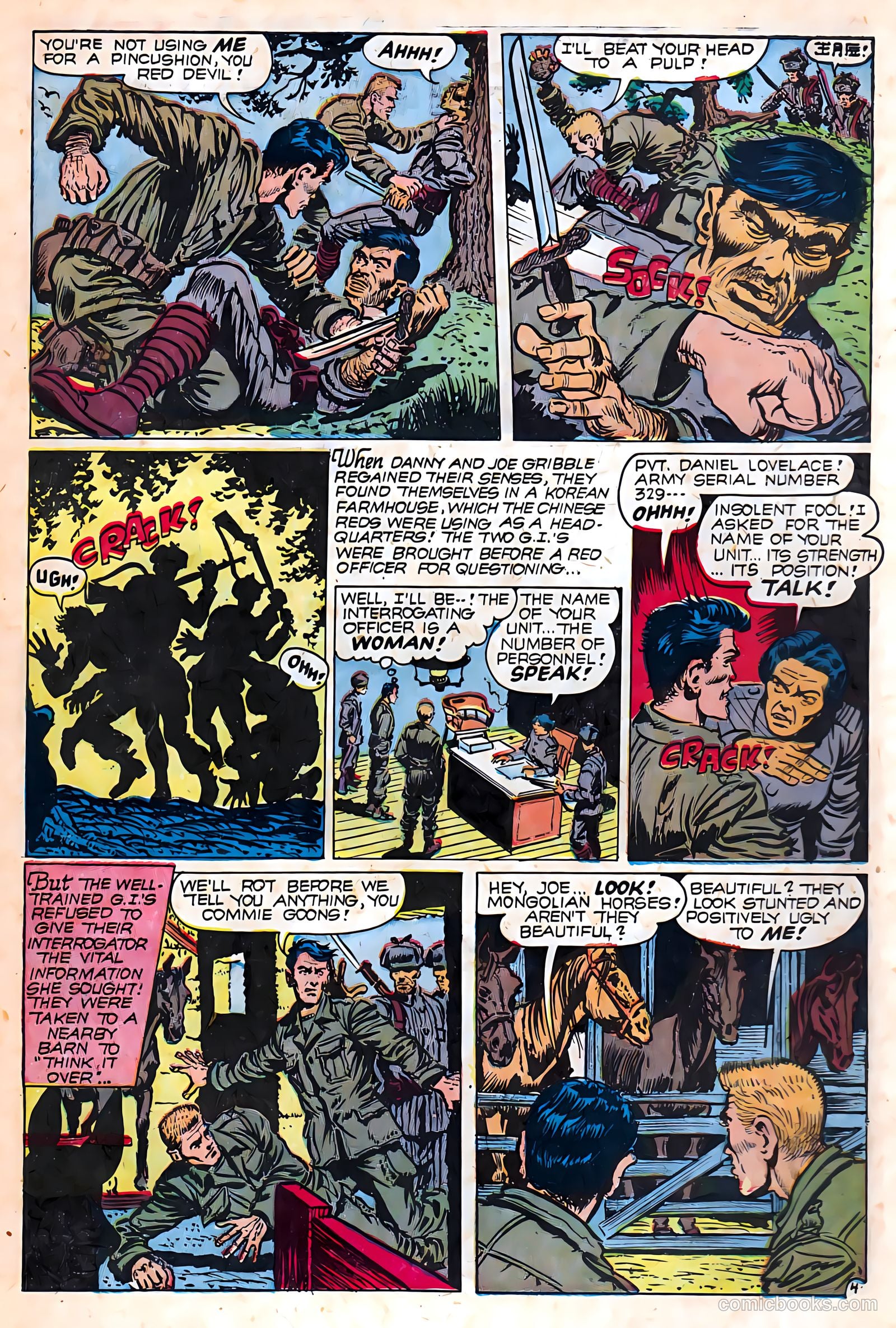 War Heroes #7 — page 31 of 36
