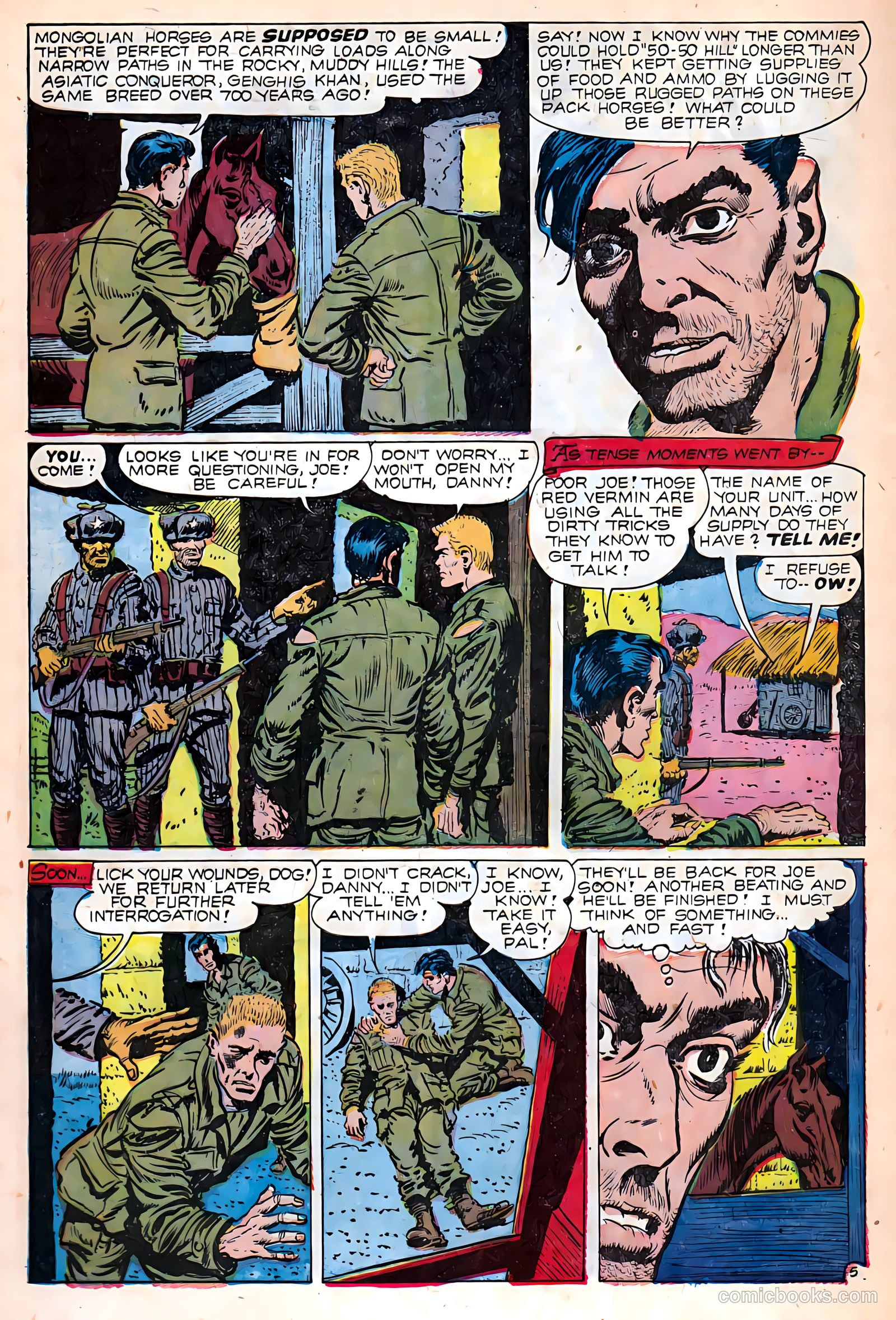 War Heroes #7 — page 32 of 36