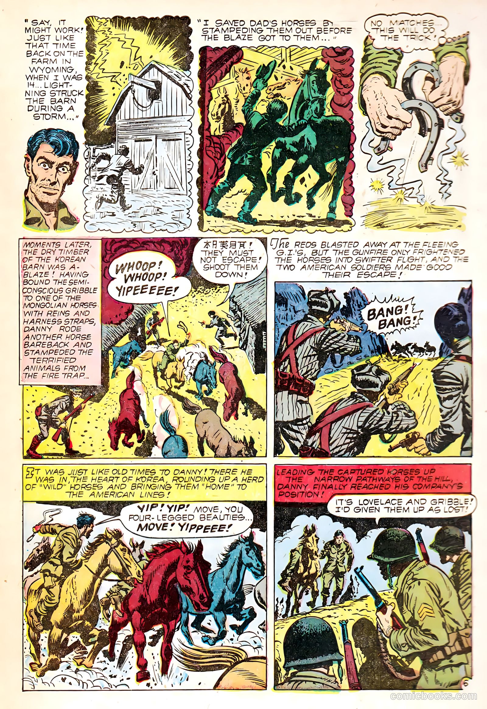 War Heroes #7 — page 33 of 36