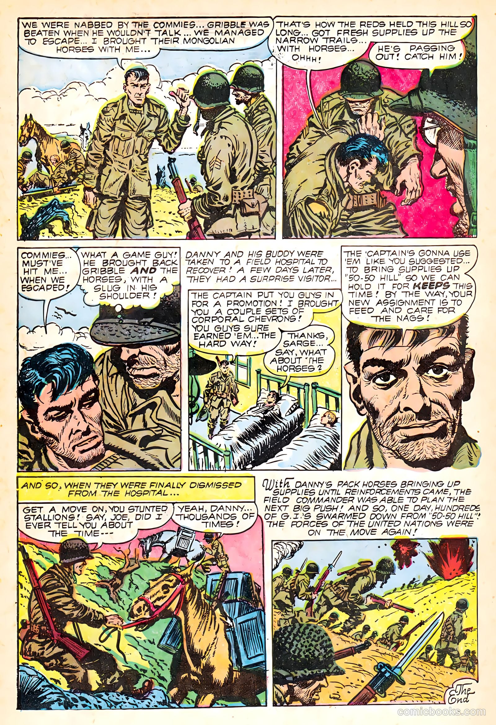 War Heroes #7 — page 34 of 36