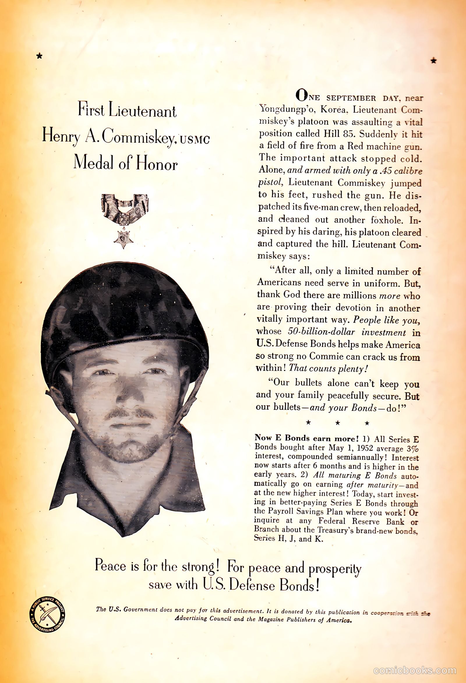 War Heroes #7 — page 35 of 36