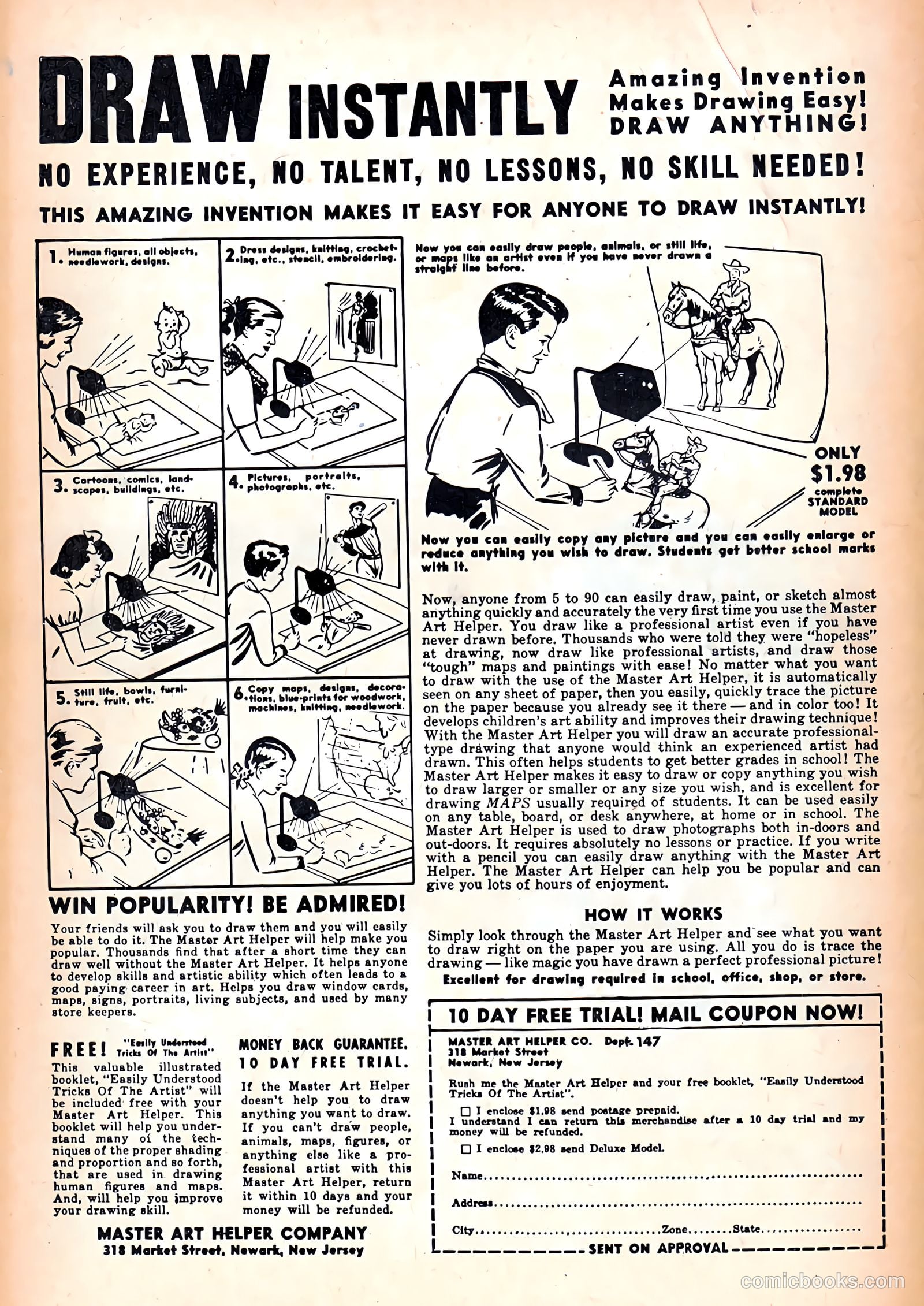 War Heroes #7 — page 36 of 36