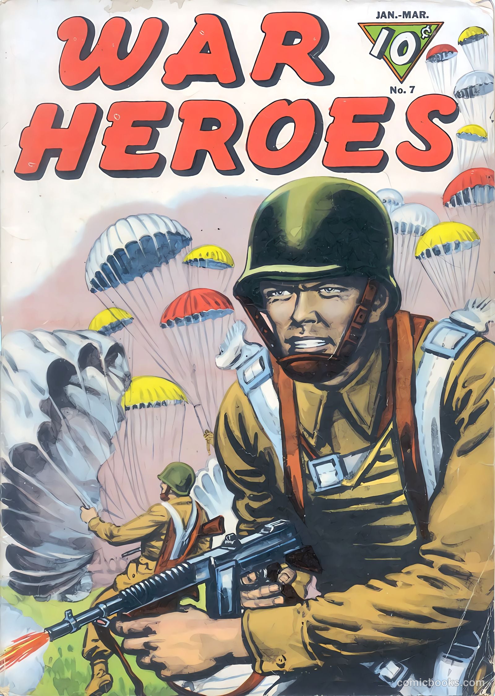 War Heroes #7 — page 1 of 60