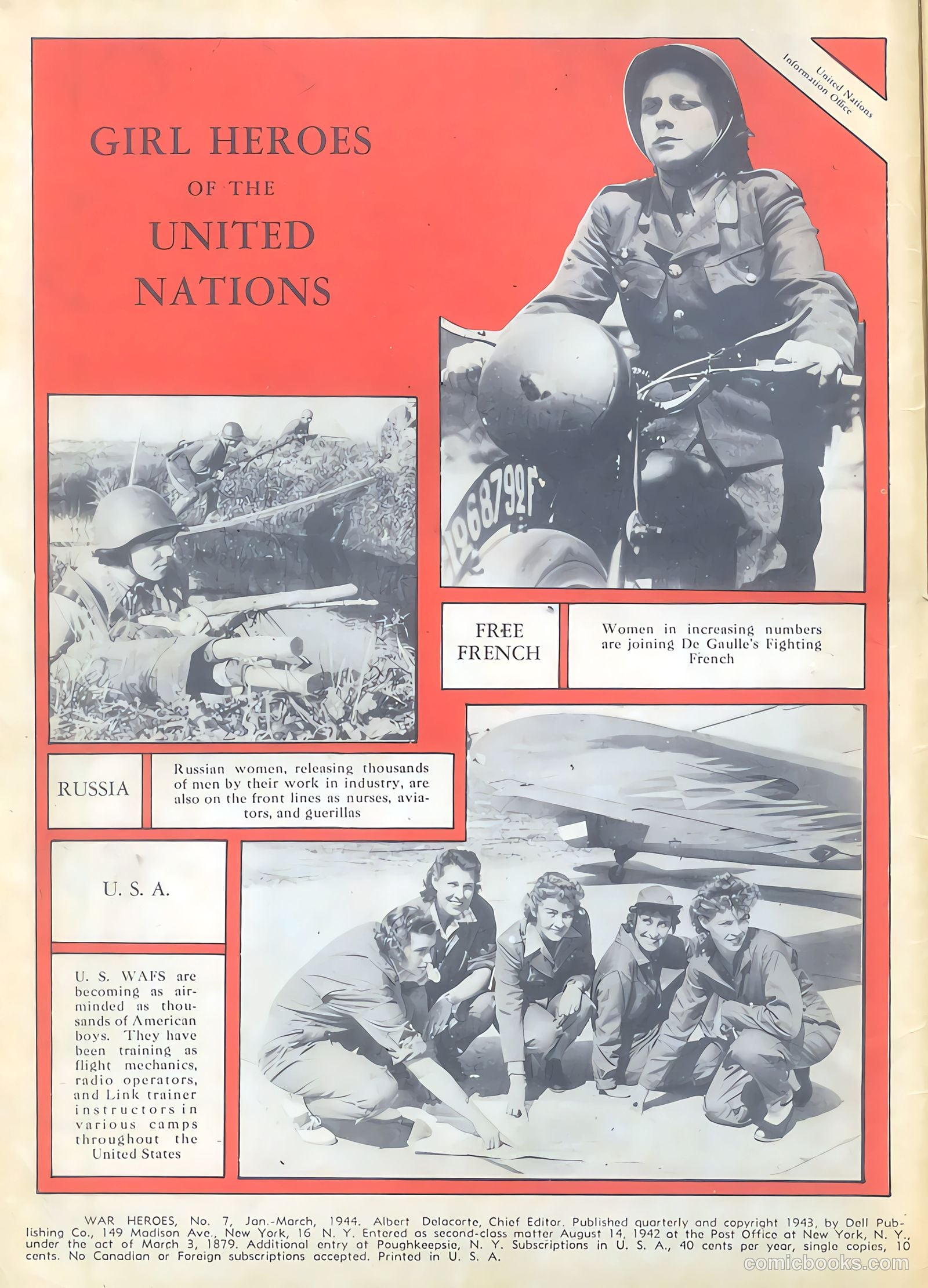 War Heroes #7 — page 2 of 60