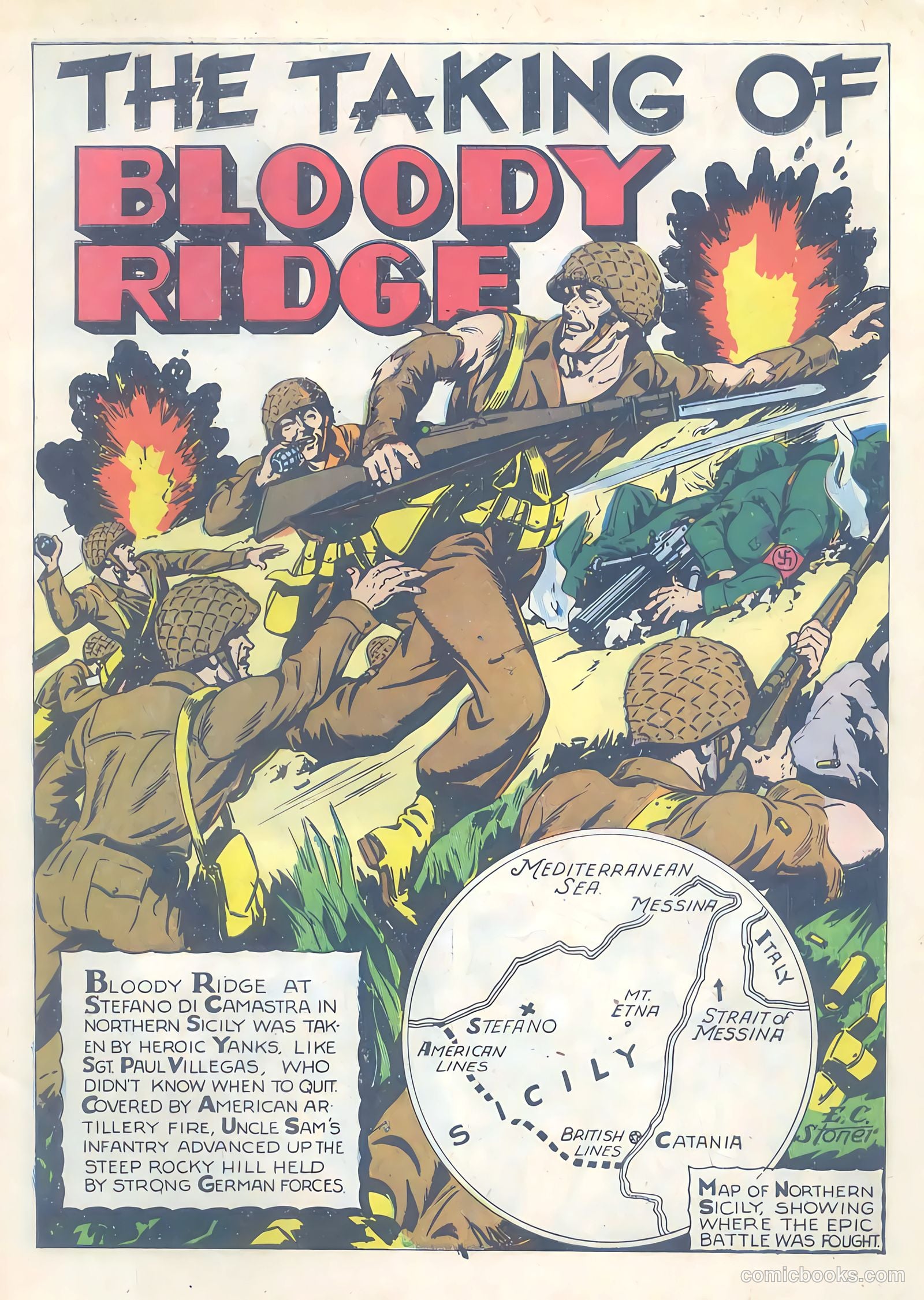 War Heroes #7 — page 3 of 60