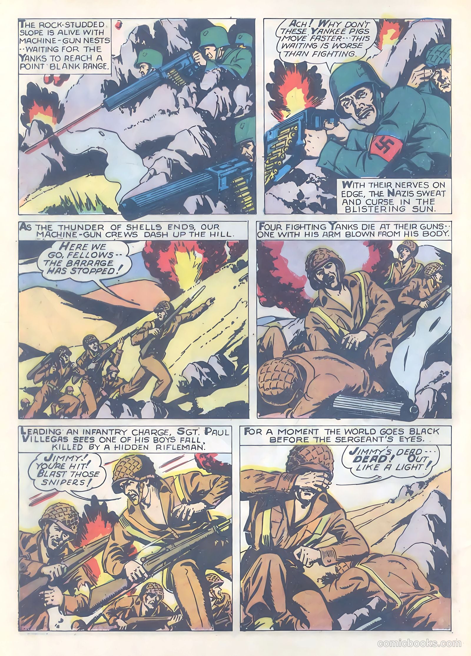 War Heroes #7 — page 4 of 60