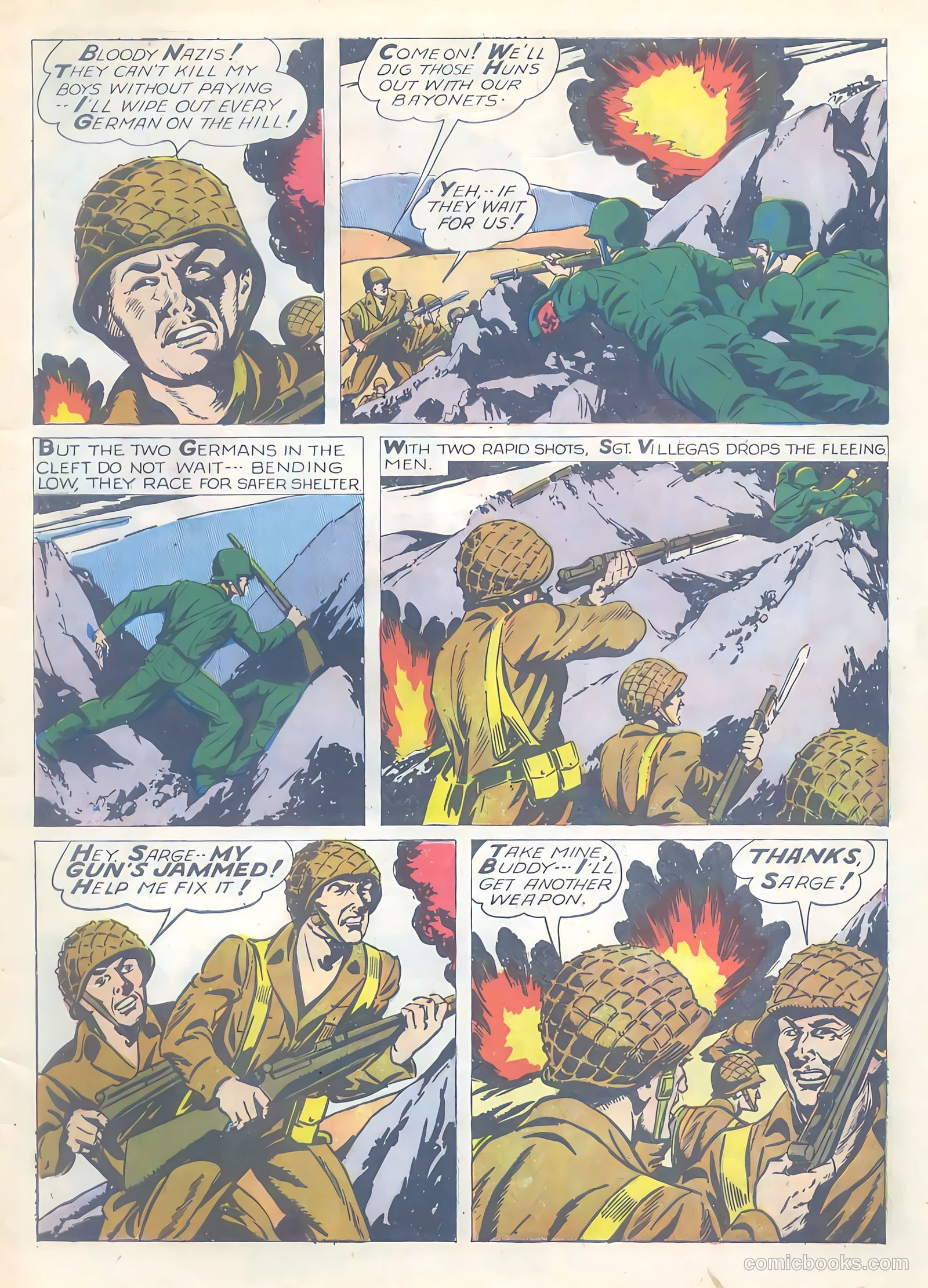 War Heroes #7 — page 5 of 60