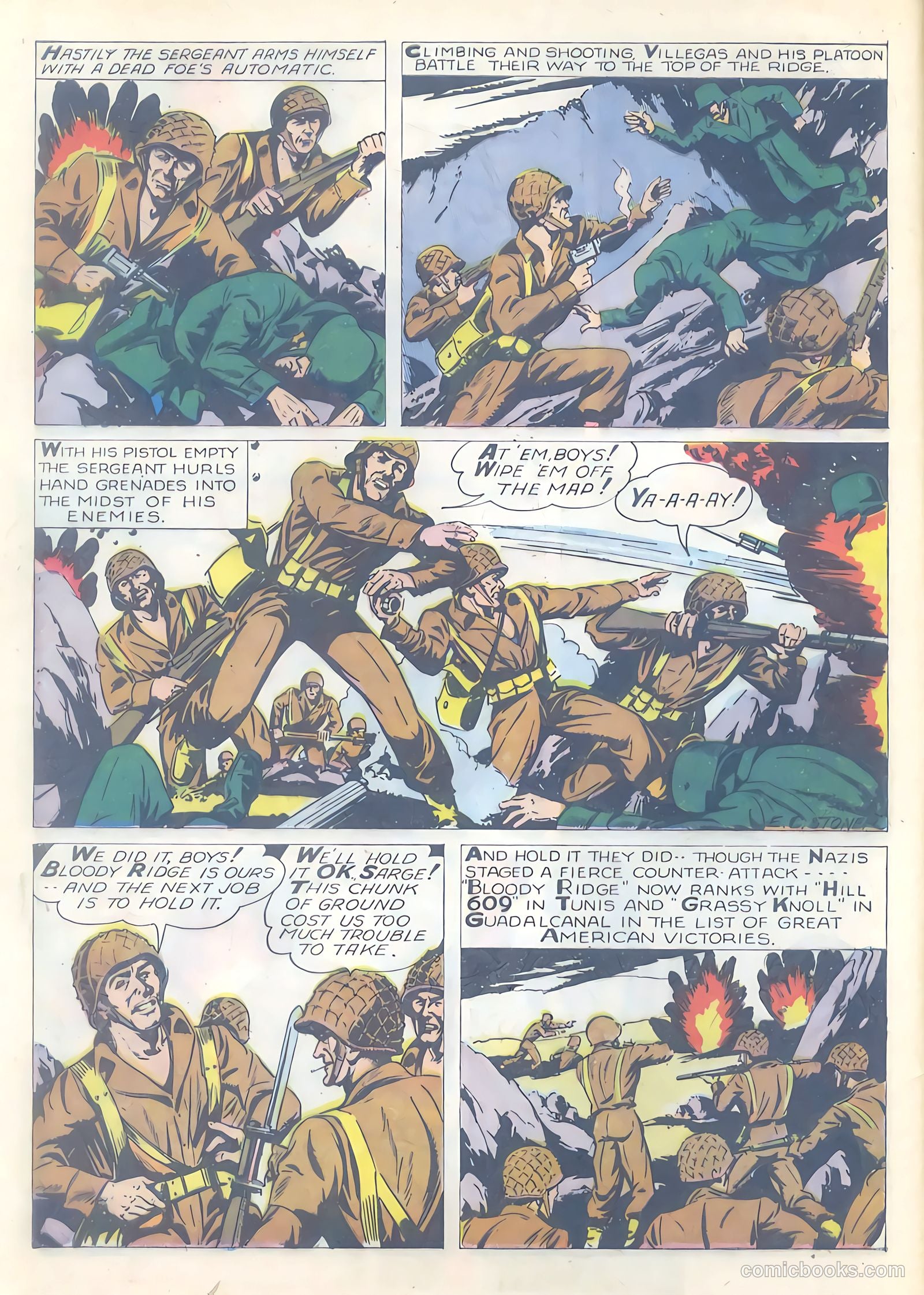 War Heroes #7 — page 6 of 60
