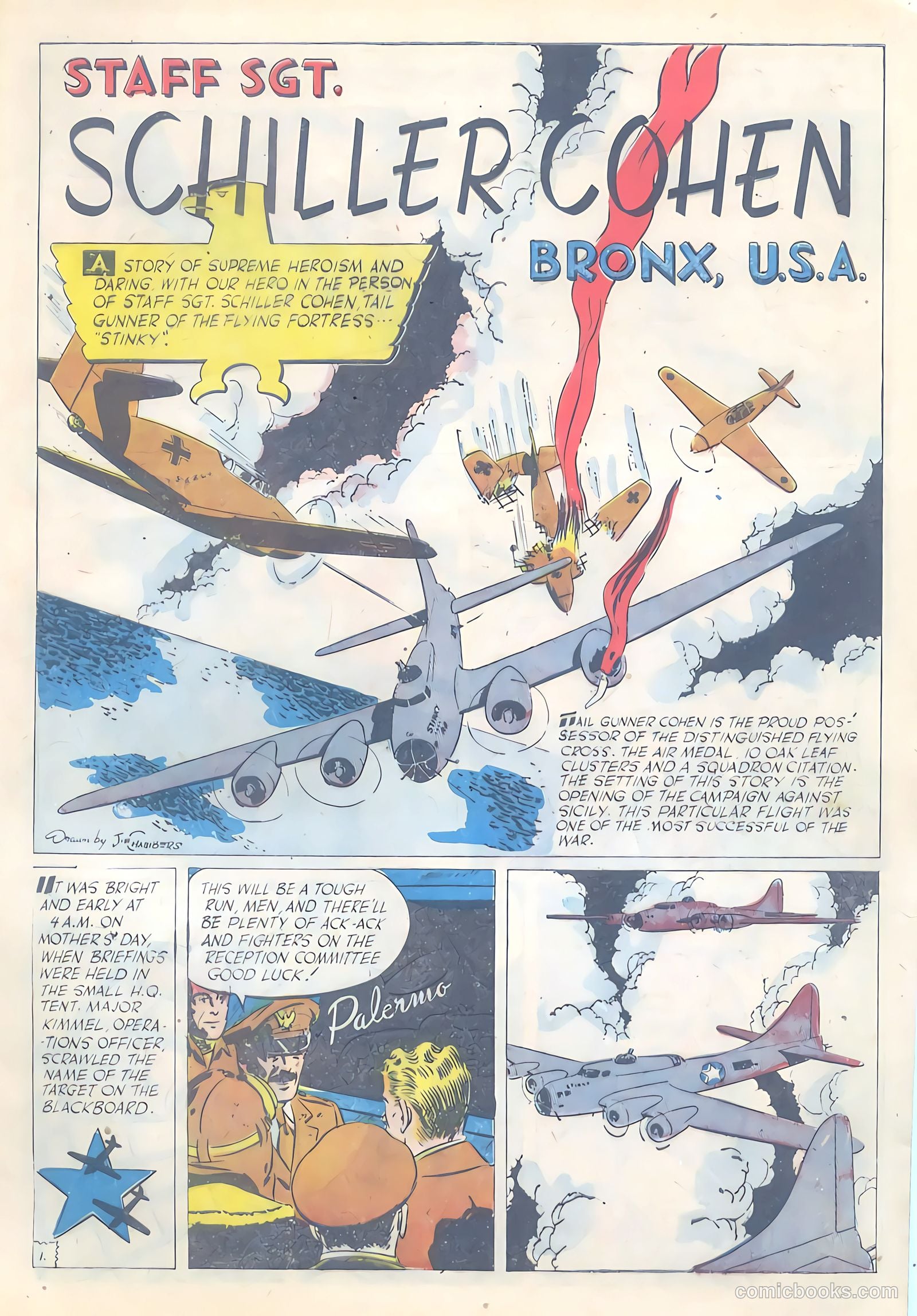 War Heroes #7 — page 7 of 60