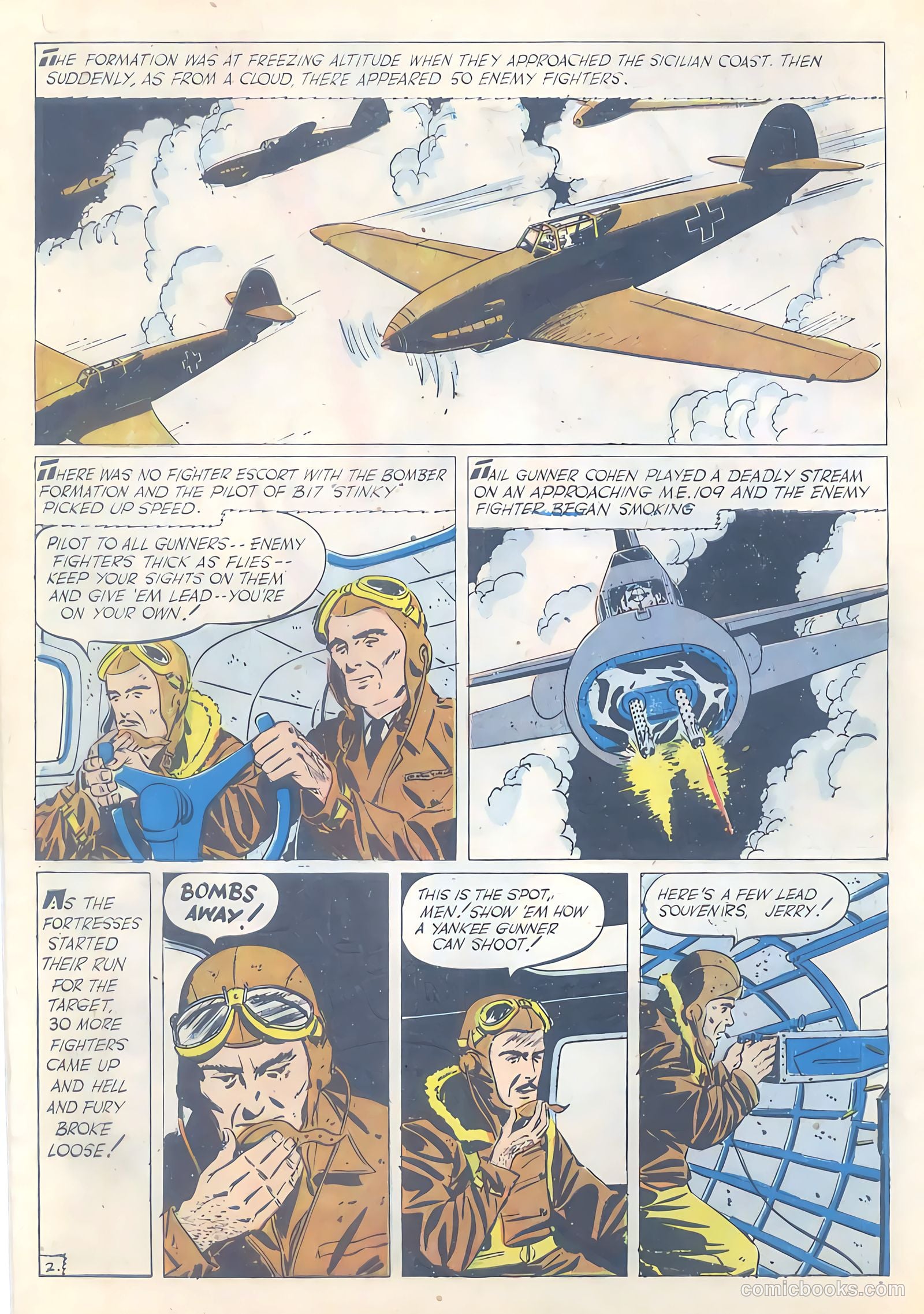 War Heroes #7 — page 8 of 60