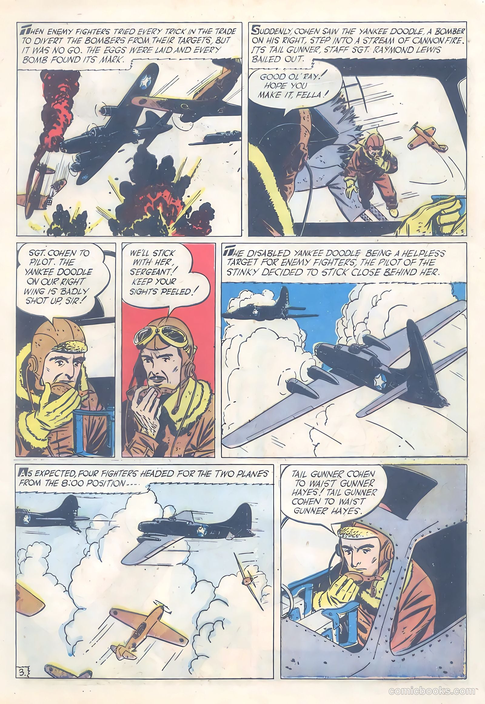 War Heroes #7 — page 9 of 60