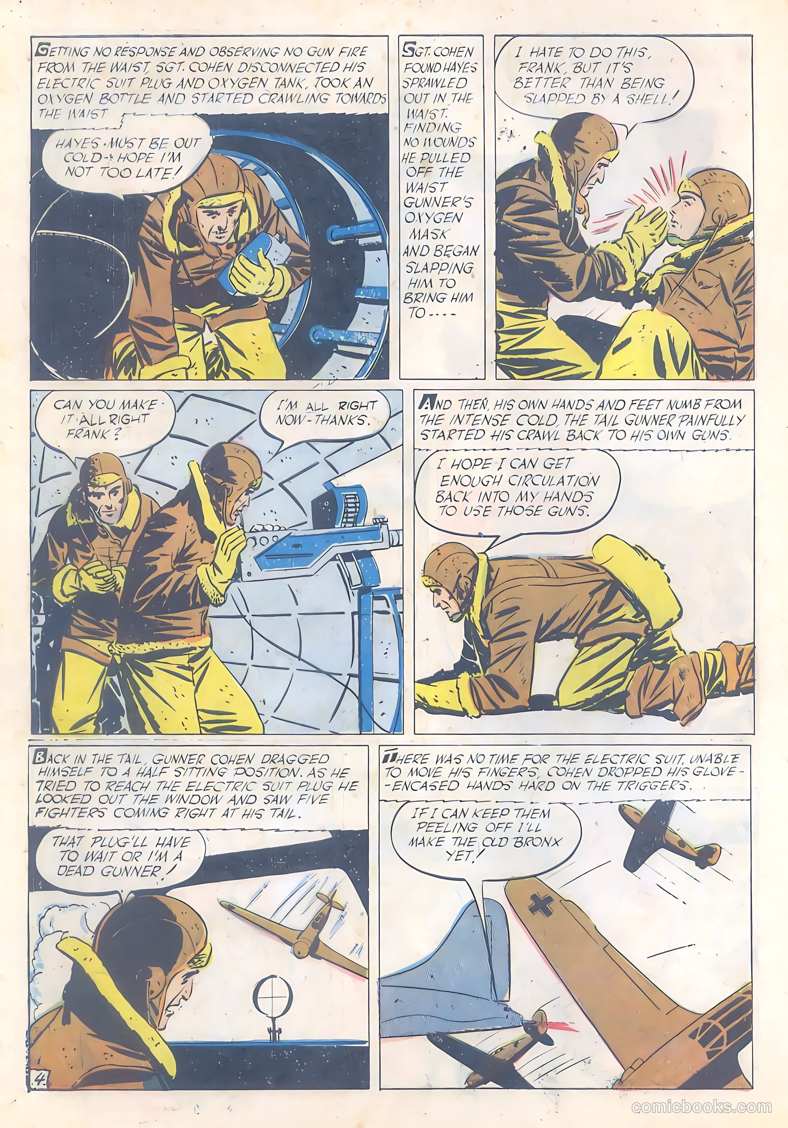 War Heroes #7 — page 10 of 60