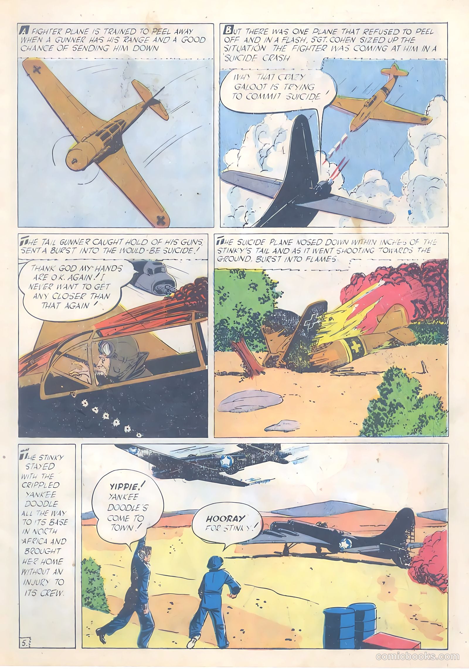 War Heroes #7 — page 11 of 60
