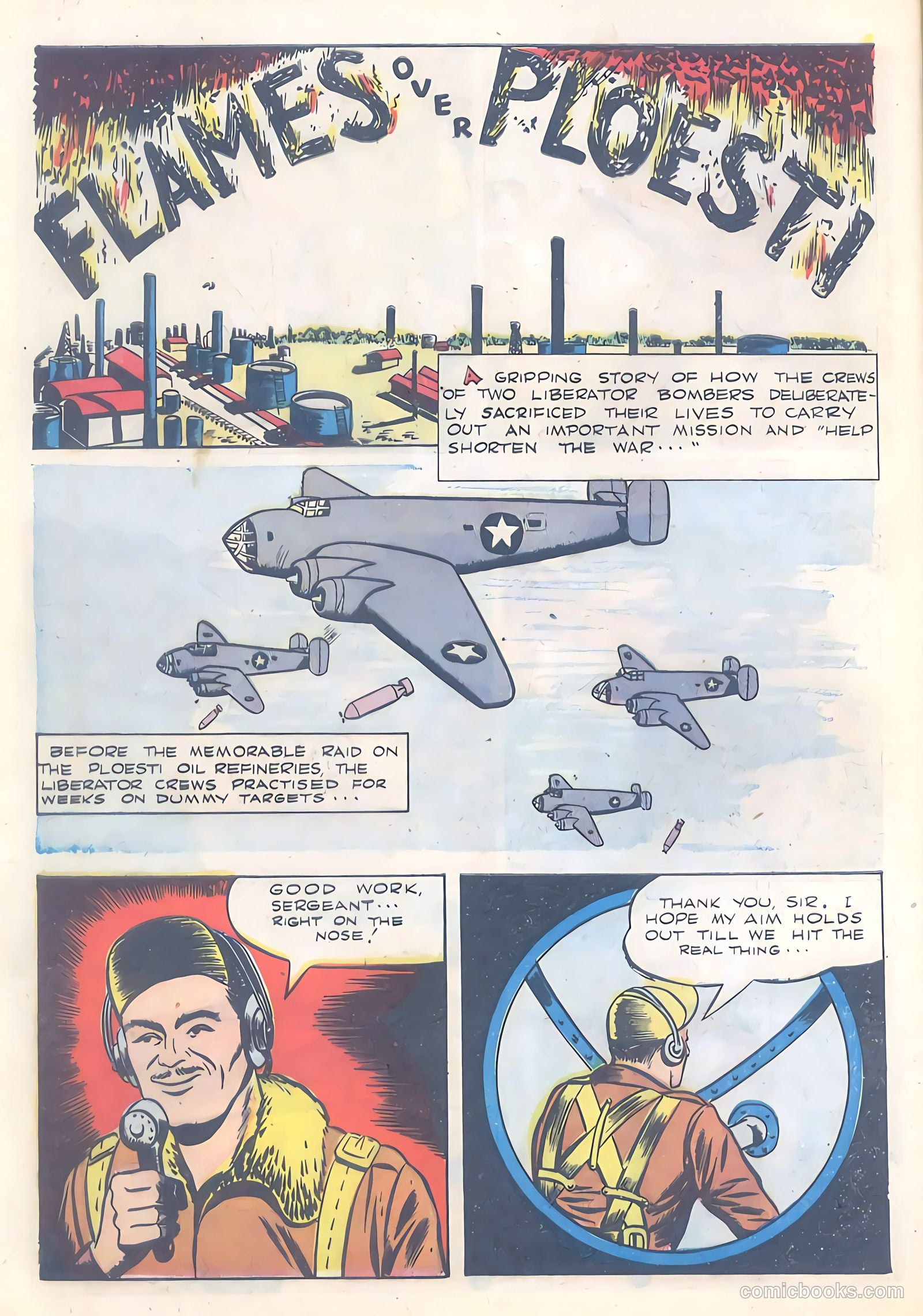 War Heroes #7 — page 12 of 60