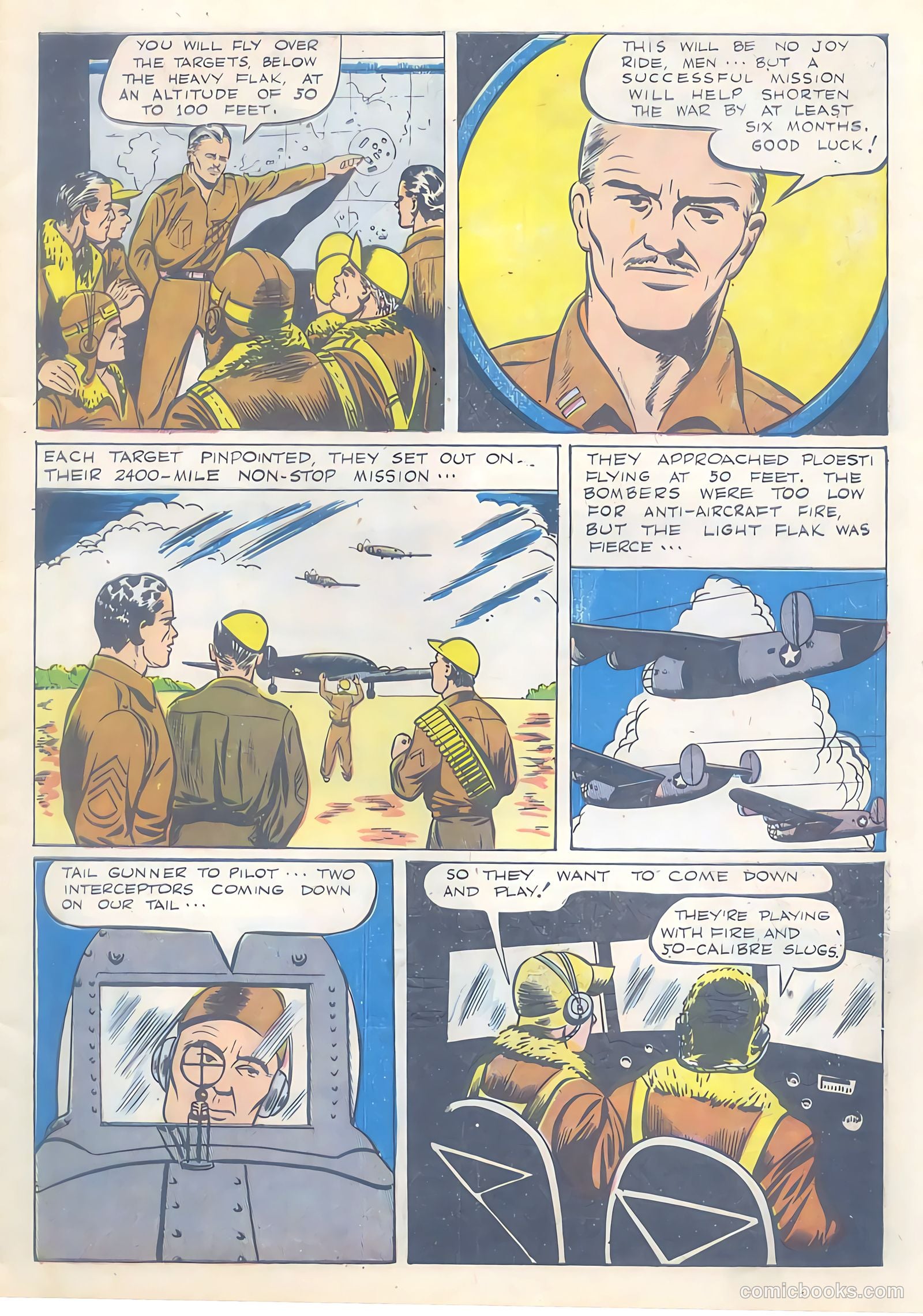 War Heroes #7 — page 13 of 60