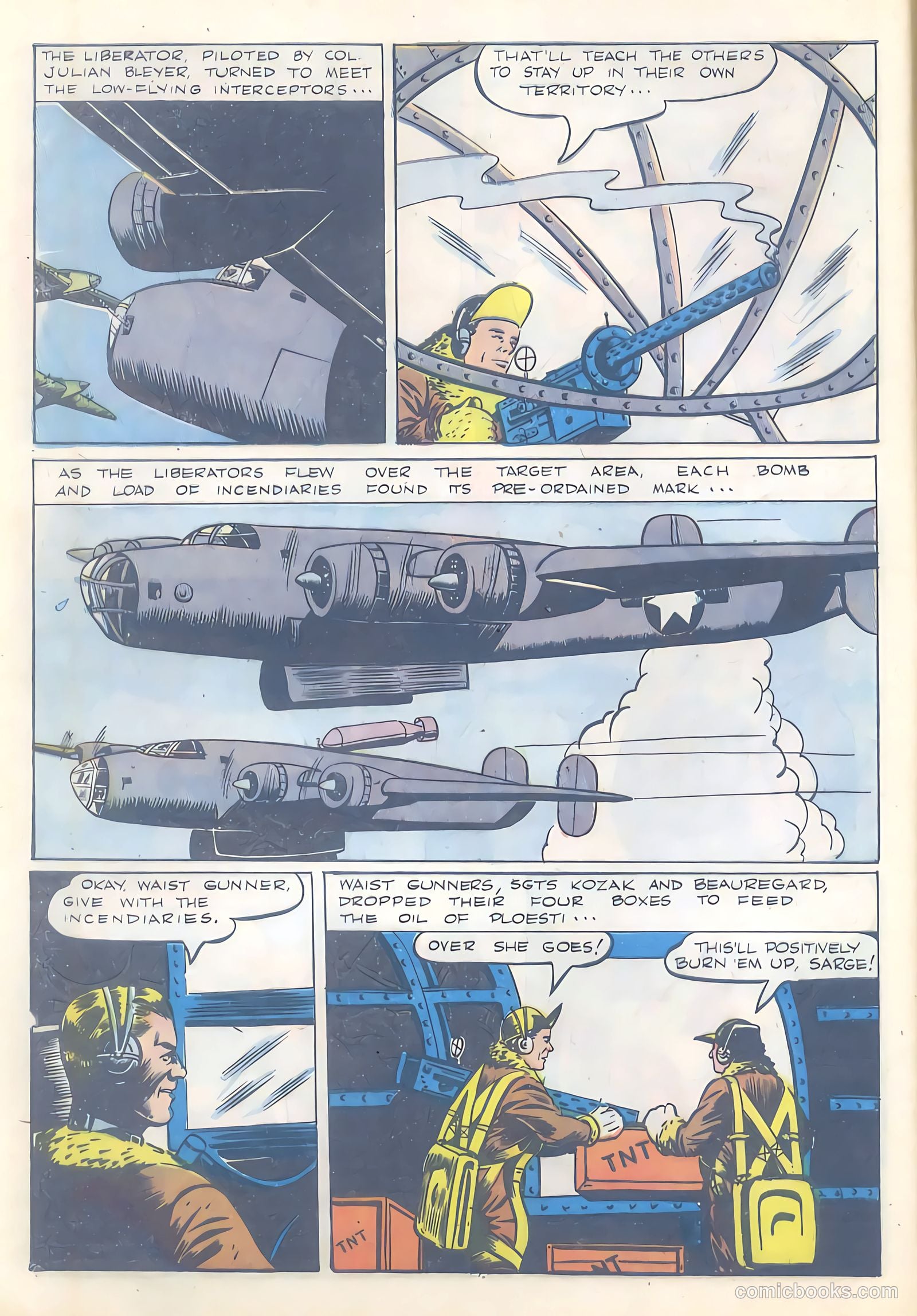 War Heroes #7 — page 14 of 60