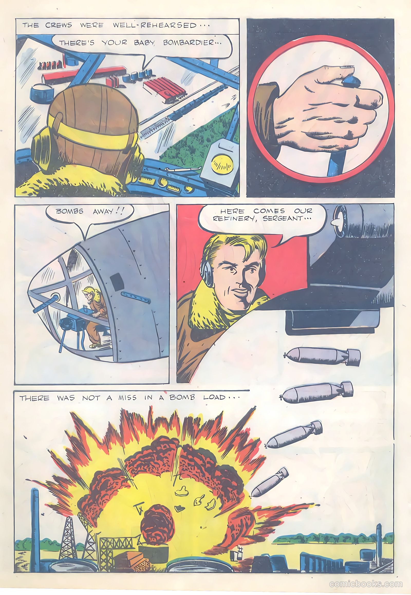 War Heroes #7 — page 15 of 60