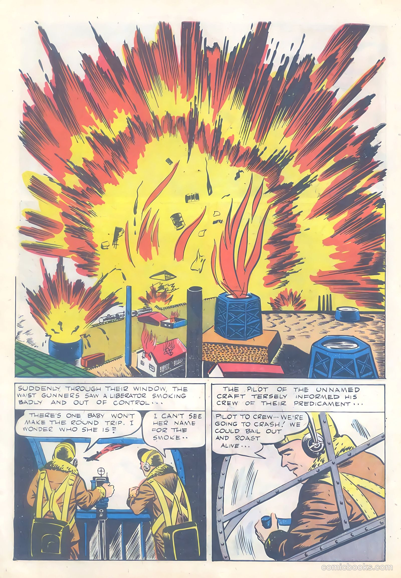 War Heroes #7 — page 16 of 60